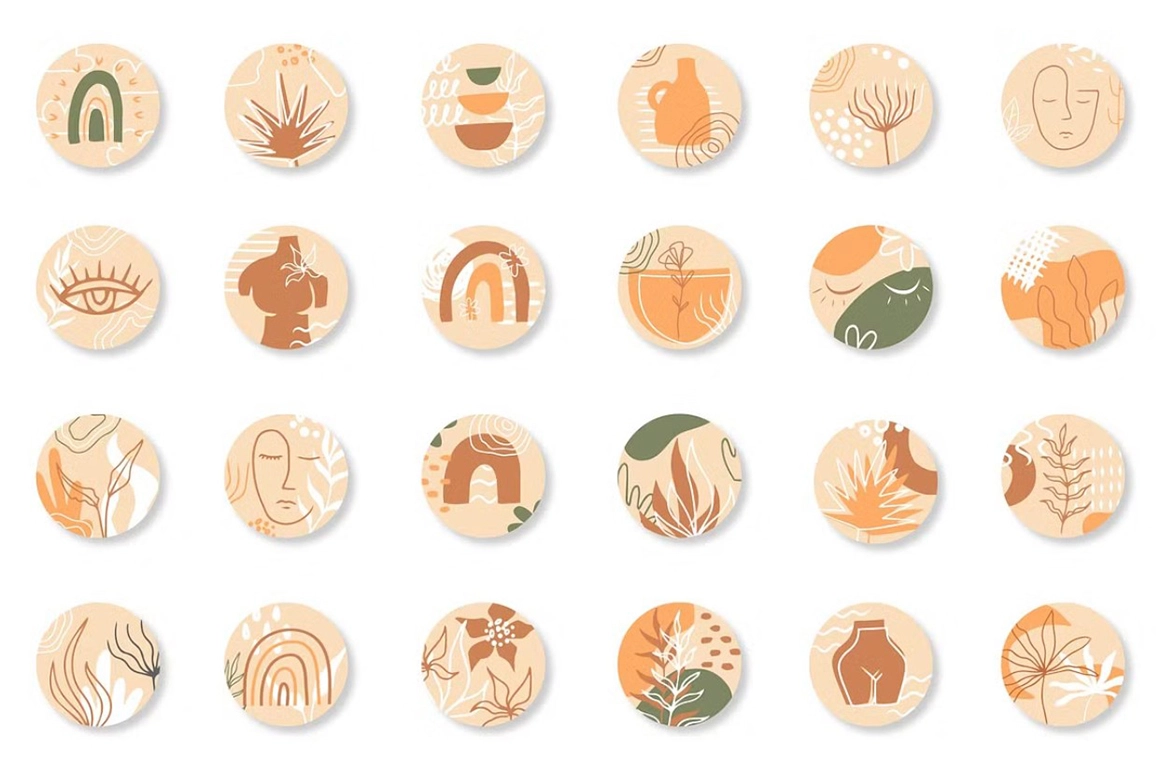 Бохо. Большая коллекция графики - скриншот 6