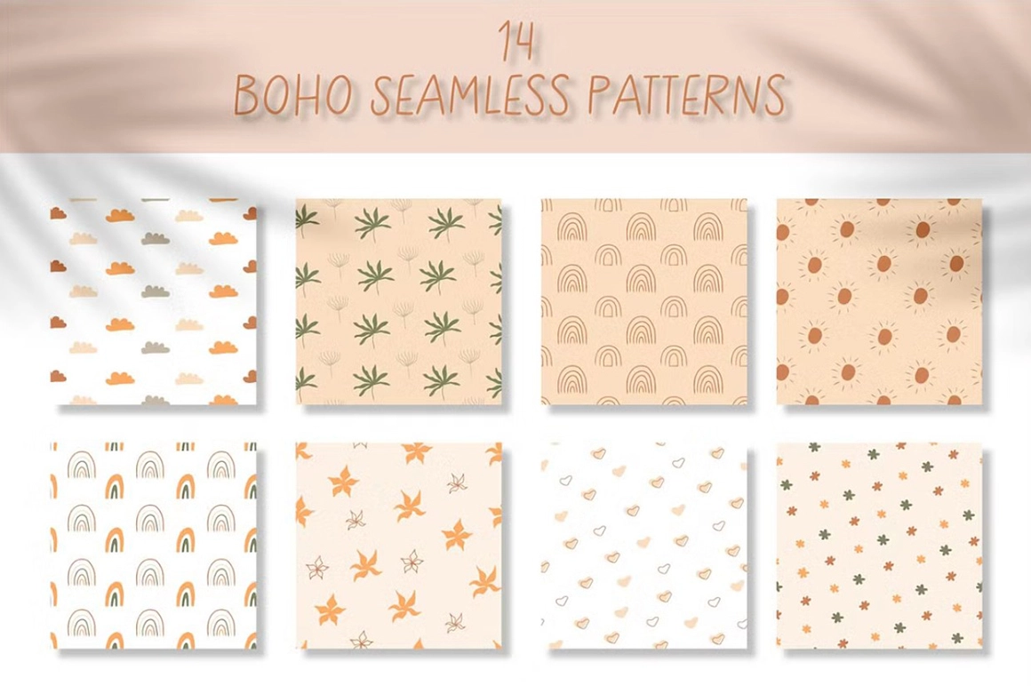 Бохо. Большая коллекция графики - скриншот 7