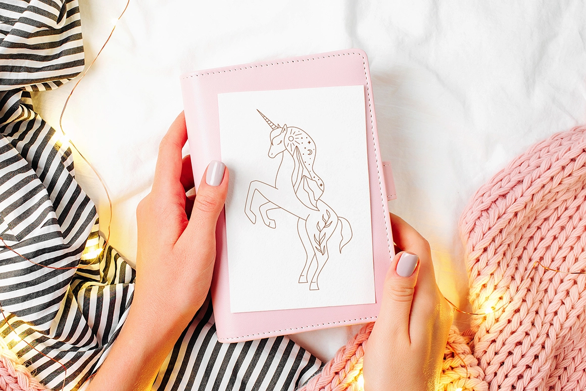 Лайн Арт Коллекция | Мистическая природа - скриншот 8