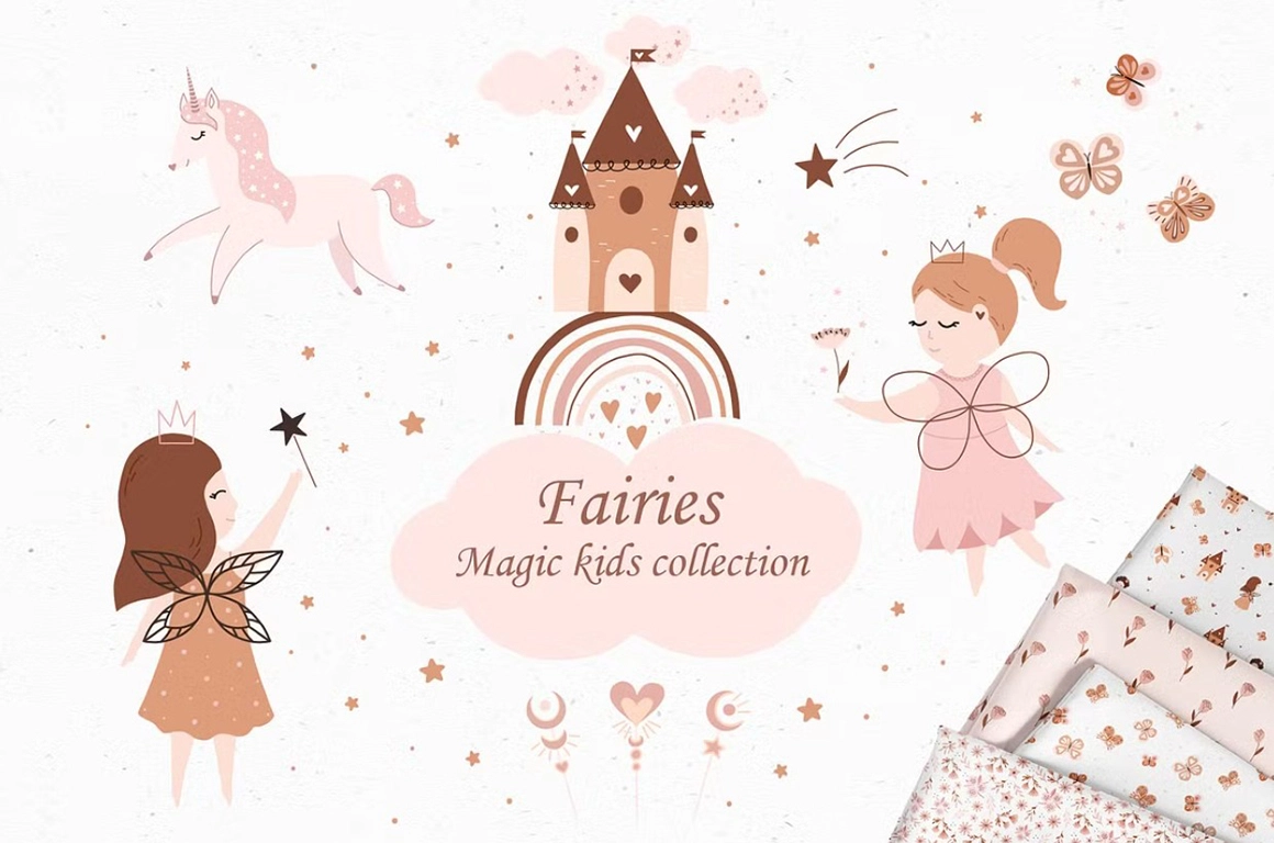 Феи - волшебная детская коллекция - превью главного изображения