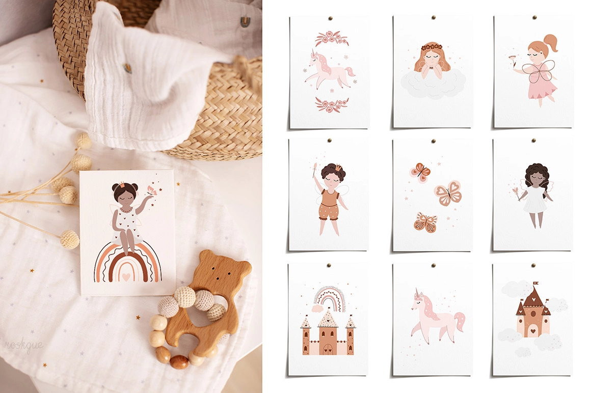 Феи - волшебная детская коллекция - скриншот 3