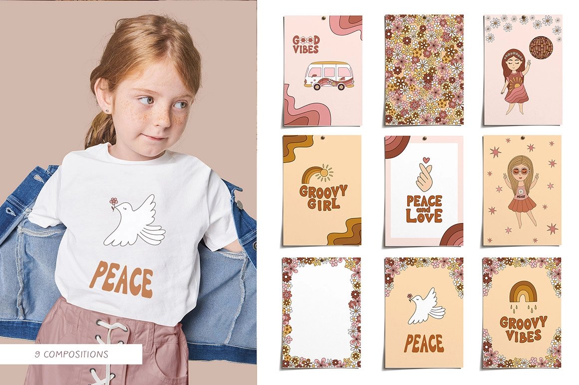 Ретро коллекция в пастельных тонах - скриншот 3