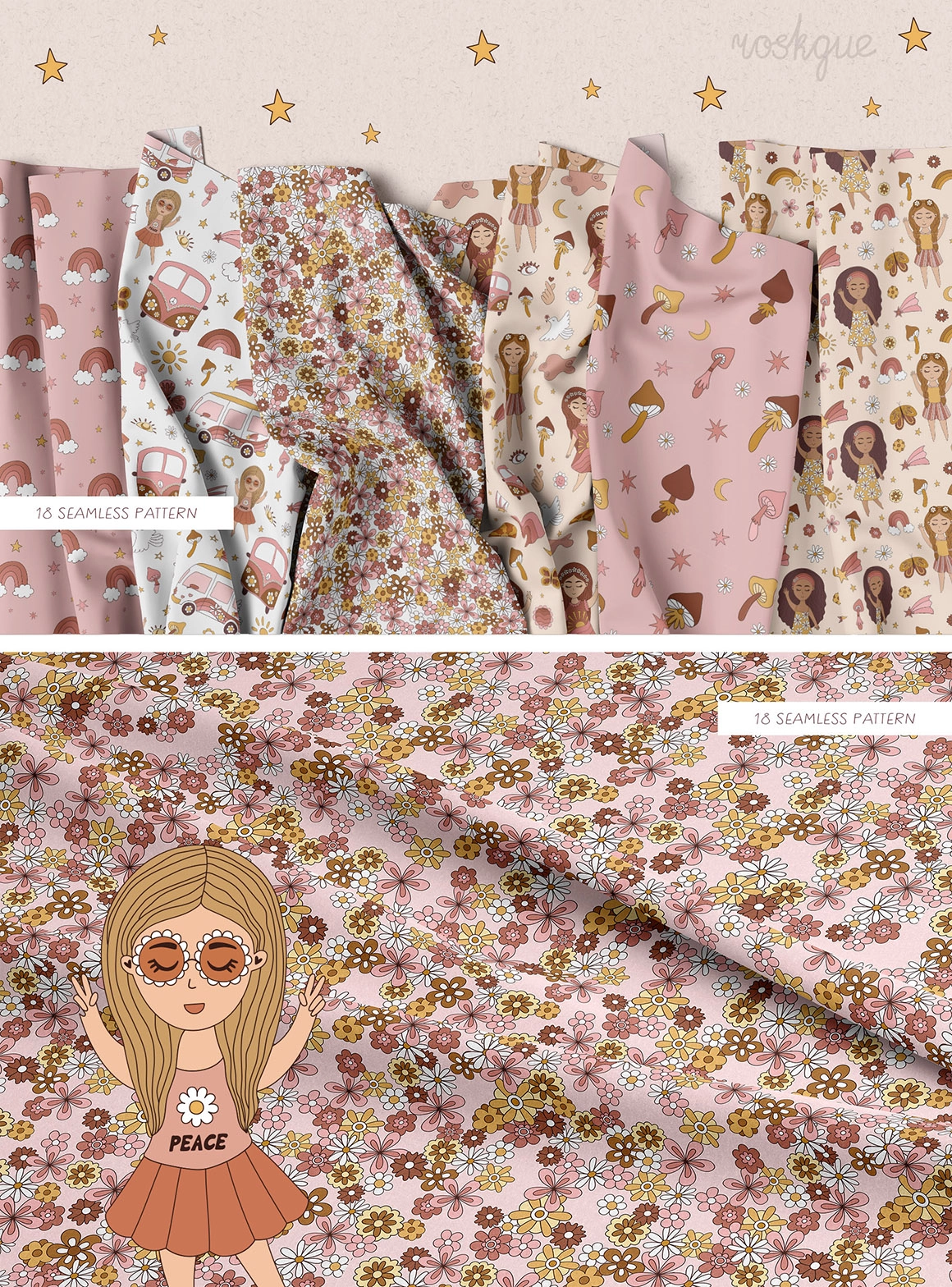 Ретро коллекция в пастельных тонах - скриншот 4