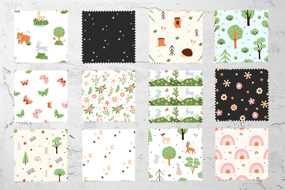 Милая лесная коллекция - скриншот 9