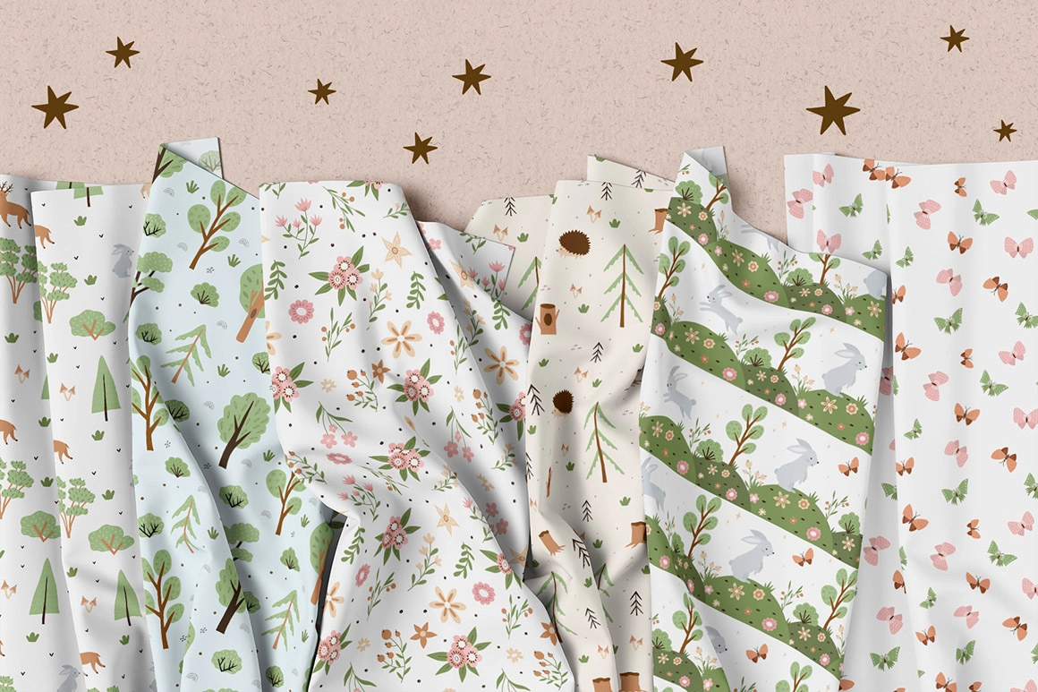 Милая лесная коллекция - скриншот 10