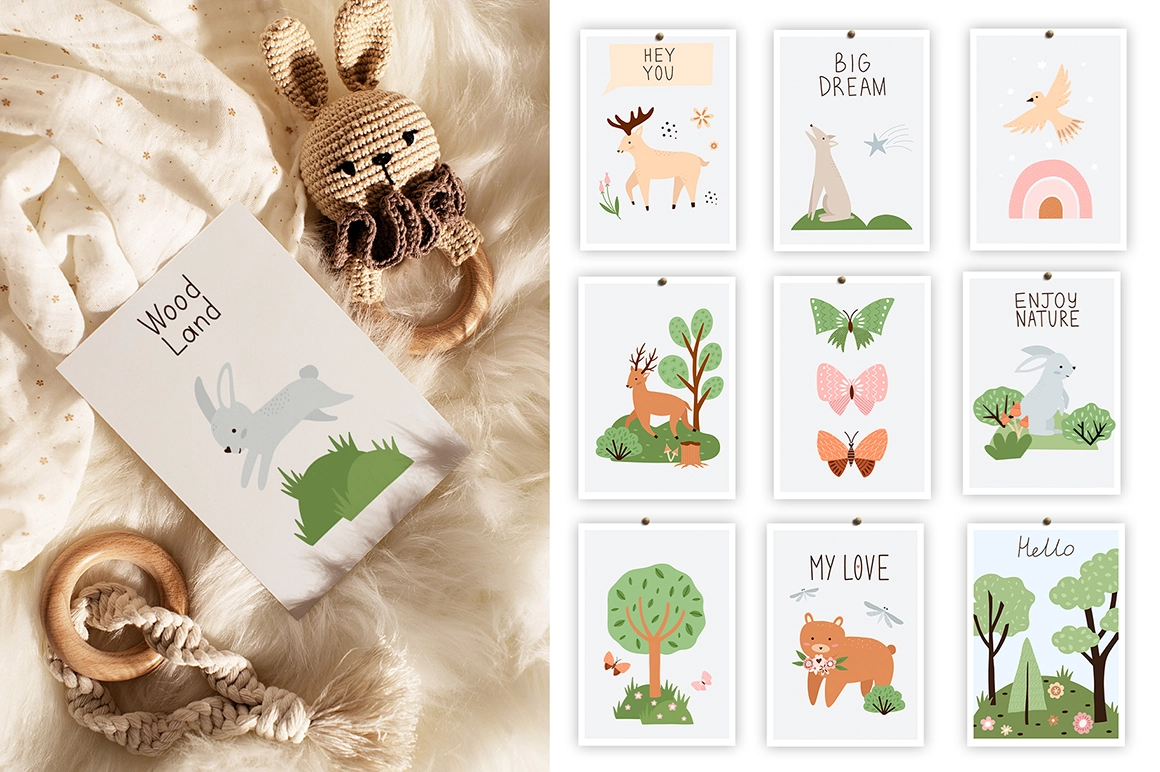 Милая лесная коллекция - скриншот 6