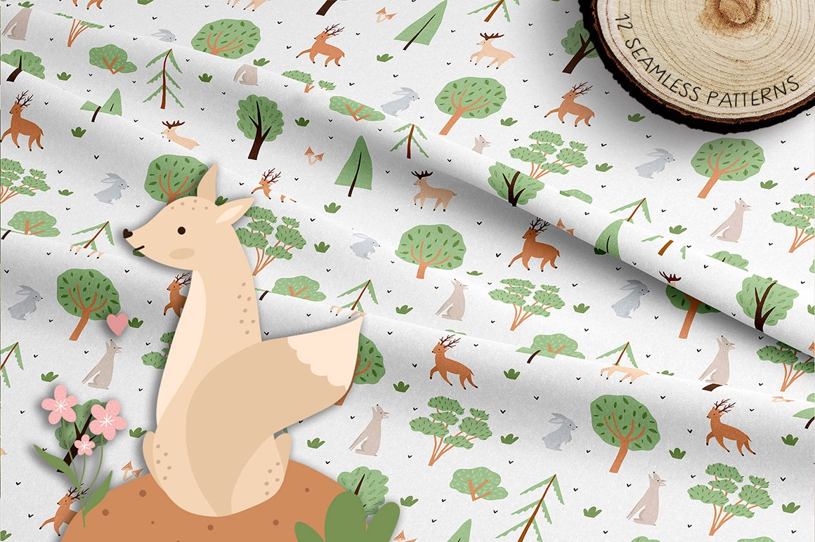 Милая лесная коллекция - скриншот 8