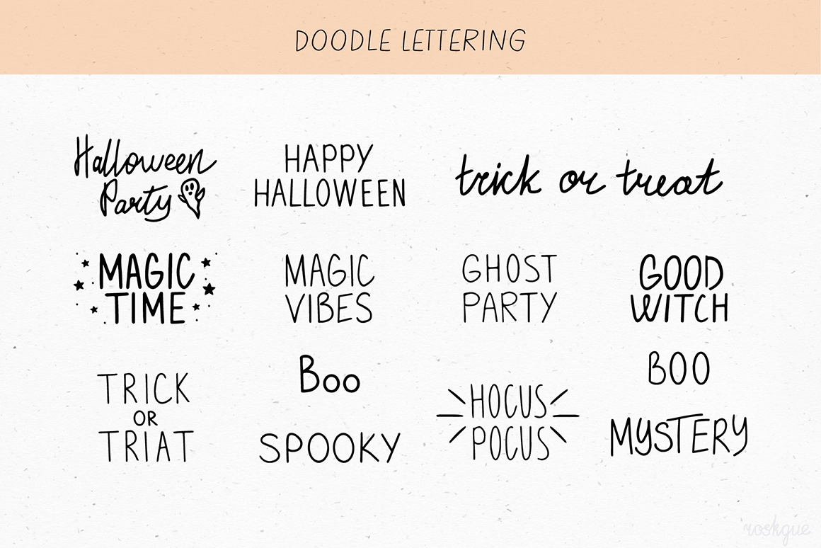 Милый магический Хеллоуин - скриншот 3