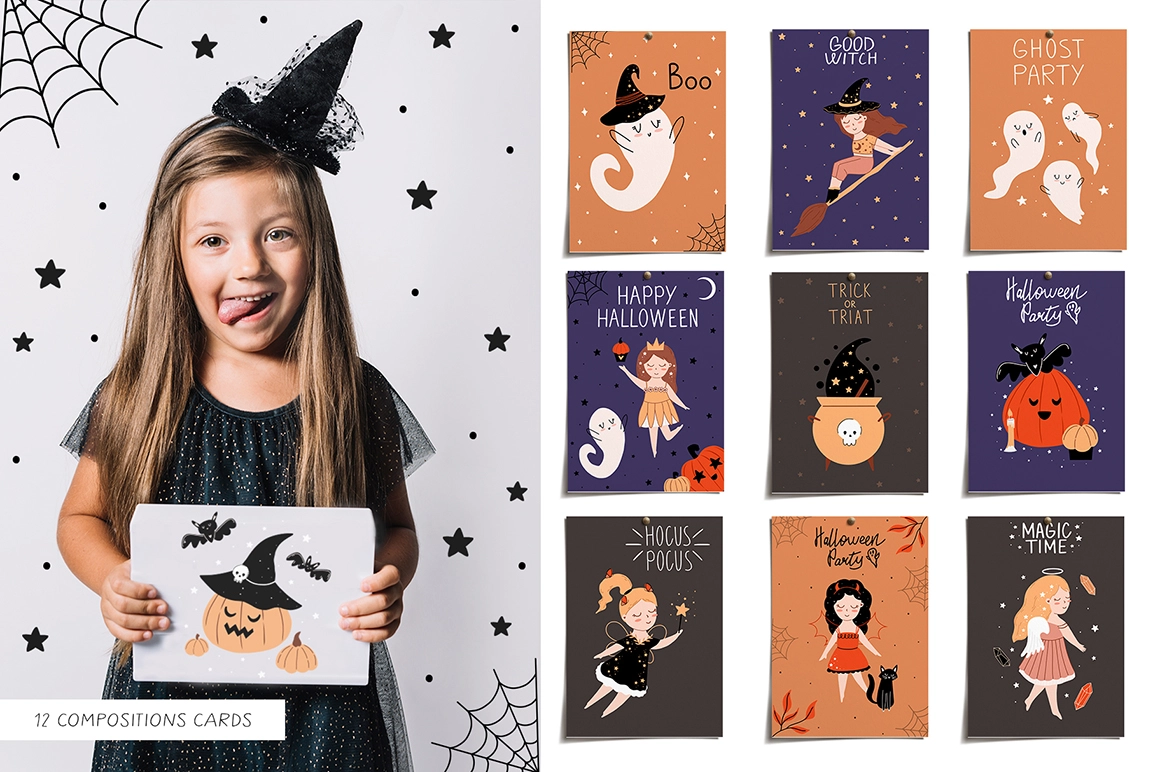 Милый магический Хеллоуин - скриншот 4