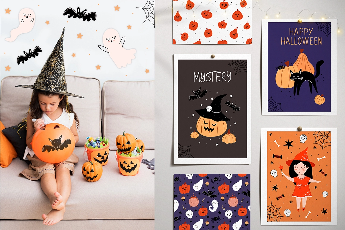 Милый магический Хеллоуин - скриншот 5