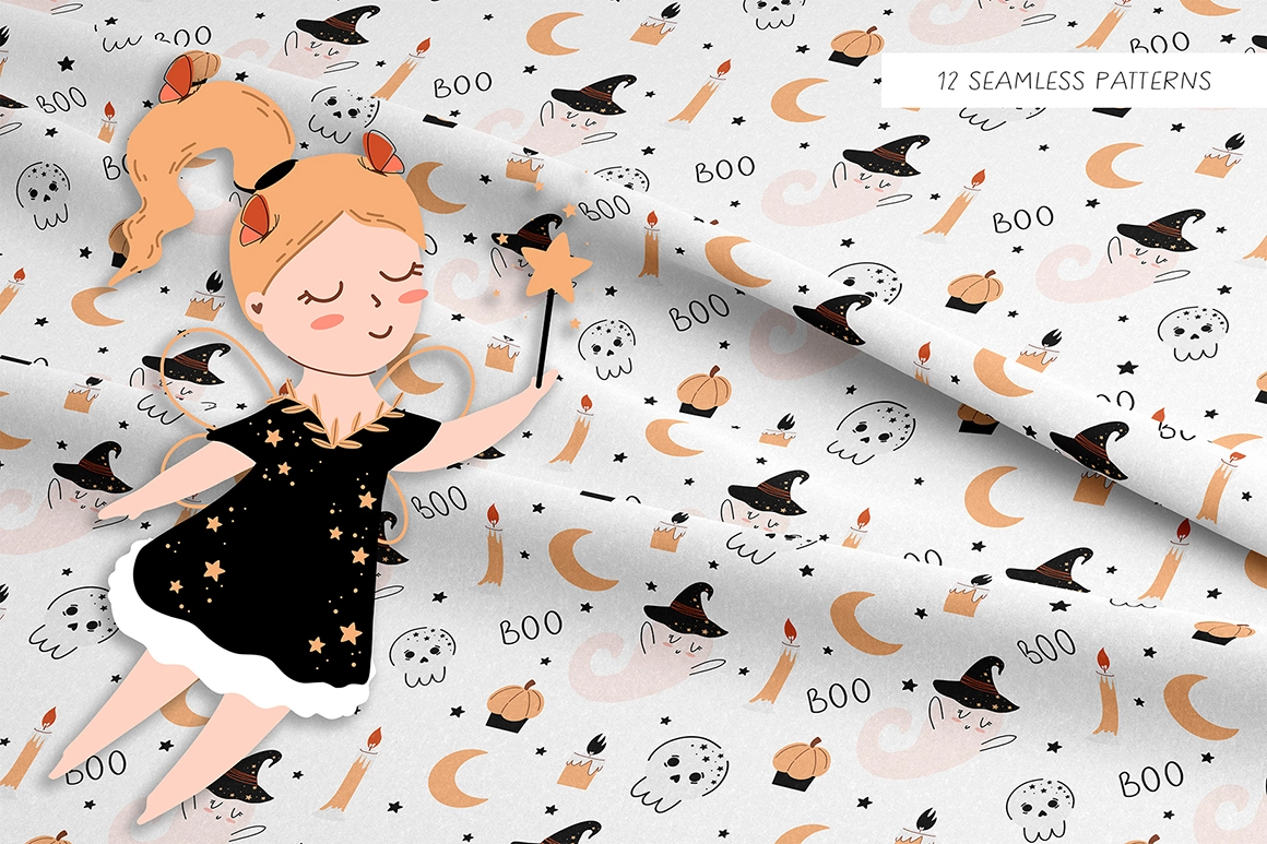 Милый магический Хеллоуин - скриншот 6