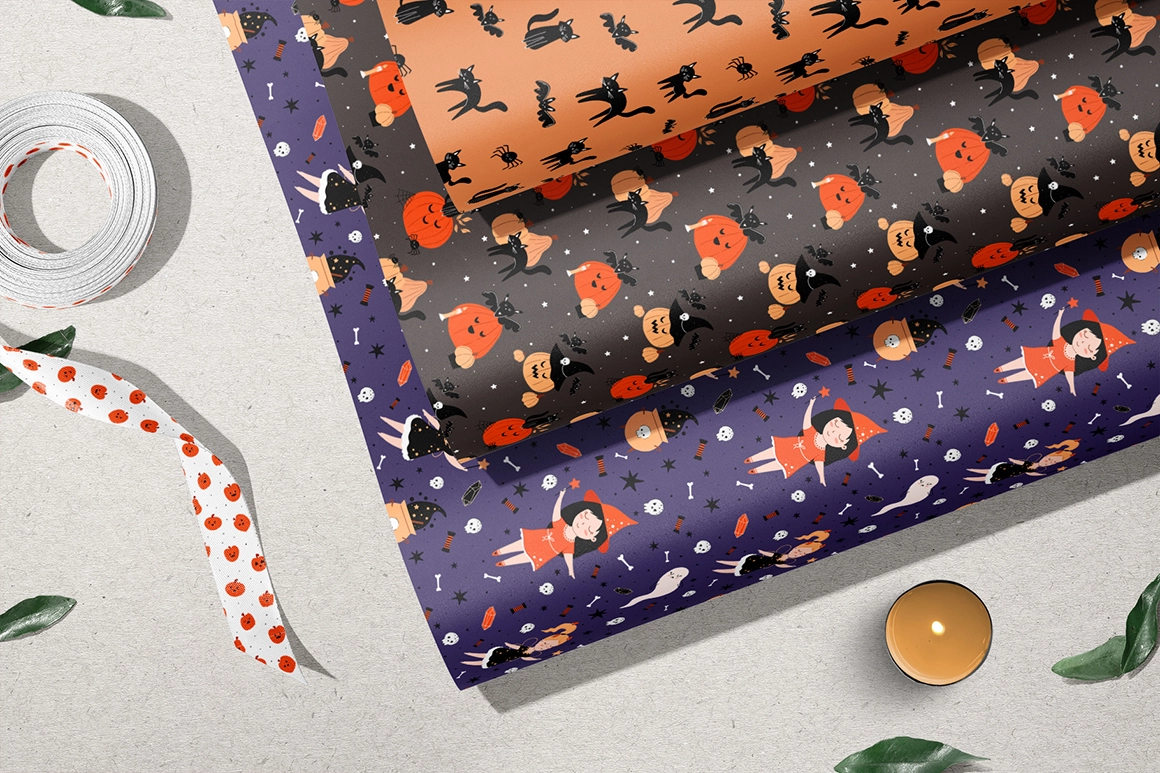 Милый магический Хеллоуин - скриншот 8