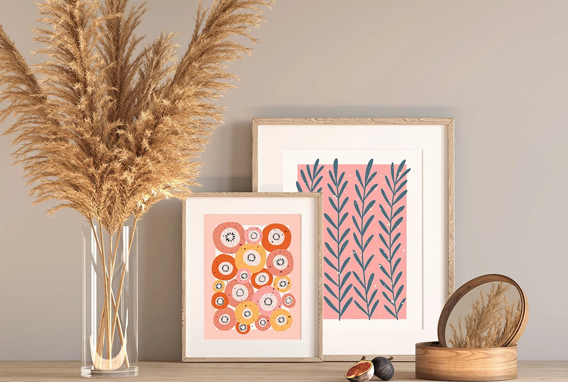 Modern Bloom | Цветочные постеры 1 - скриншот 3