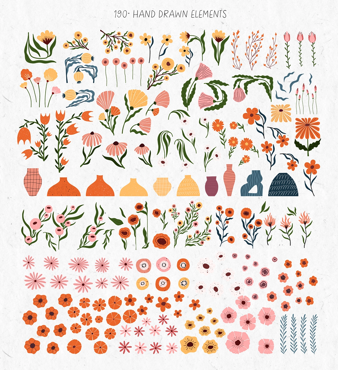 Modern Bloom | Цветочные постеры 1 - скриншот 6