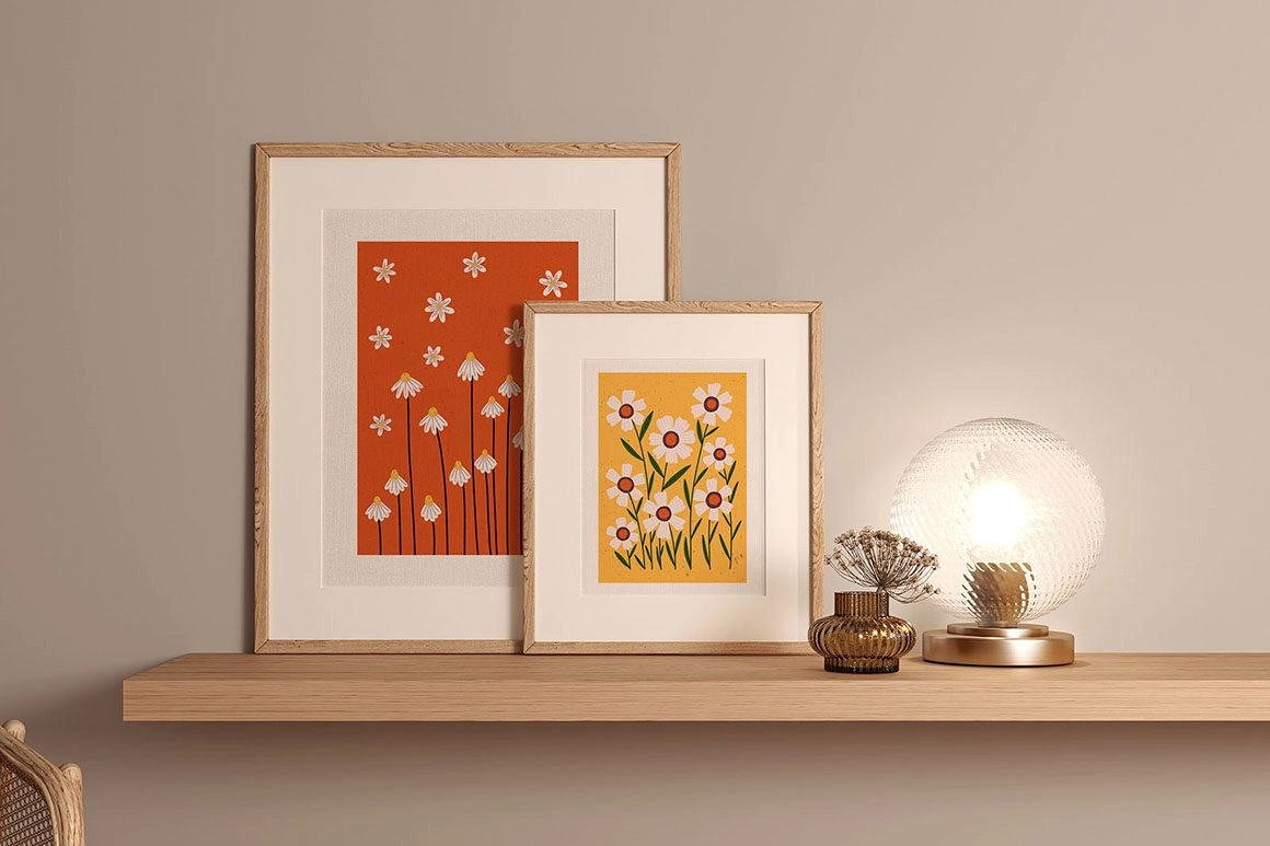 Modern Bloom | Цветочные постеры 2 - скриншот 3