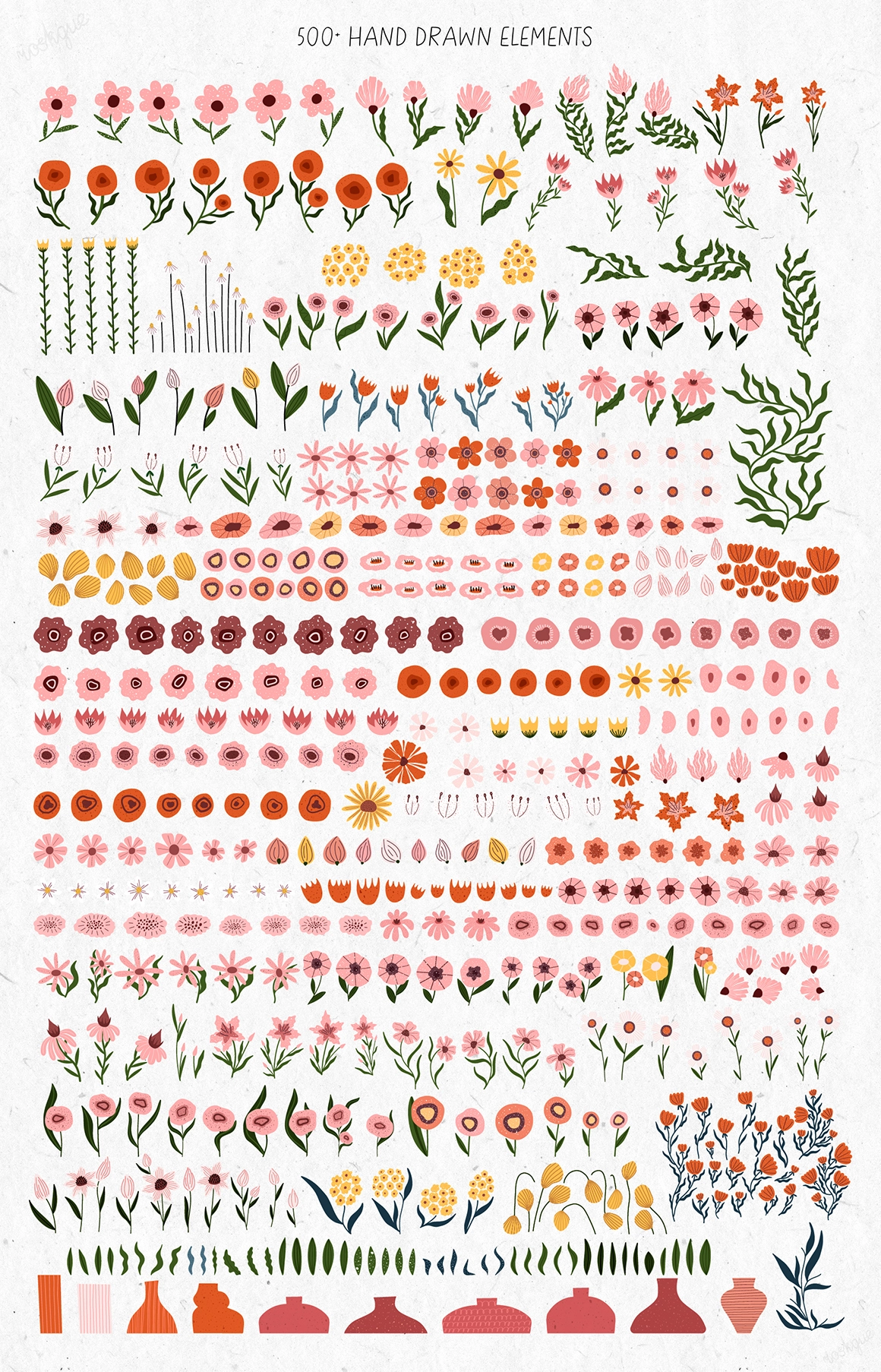 Modern Bloom | Цветочные постеры 2 - скриншот 6