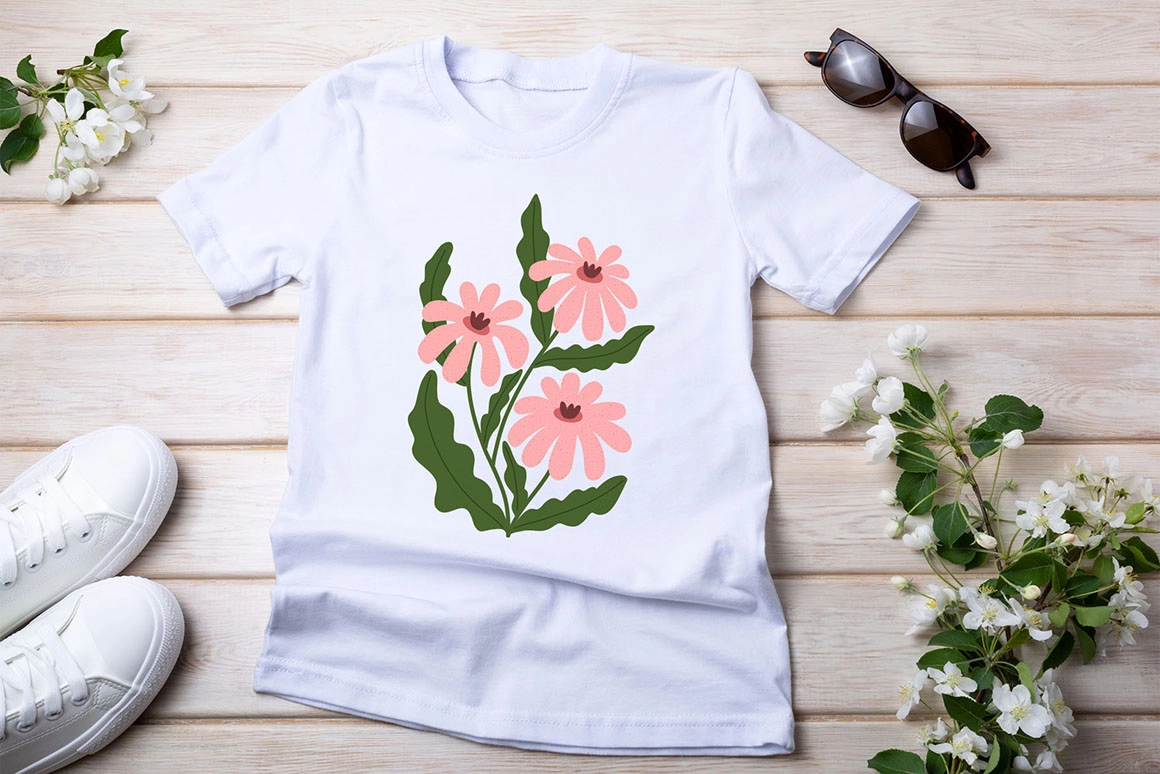 Modern Bloom | Цветочные постеры 2 - скриншот 8