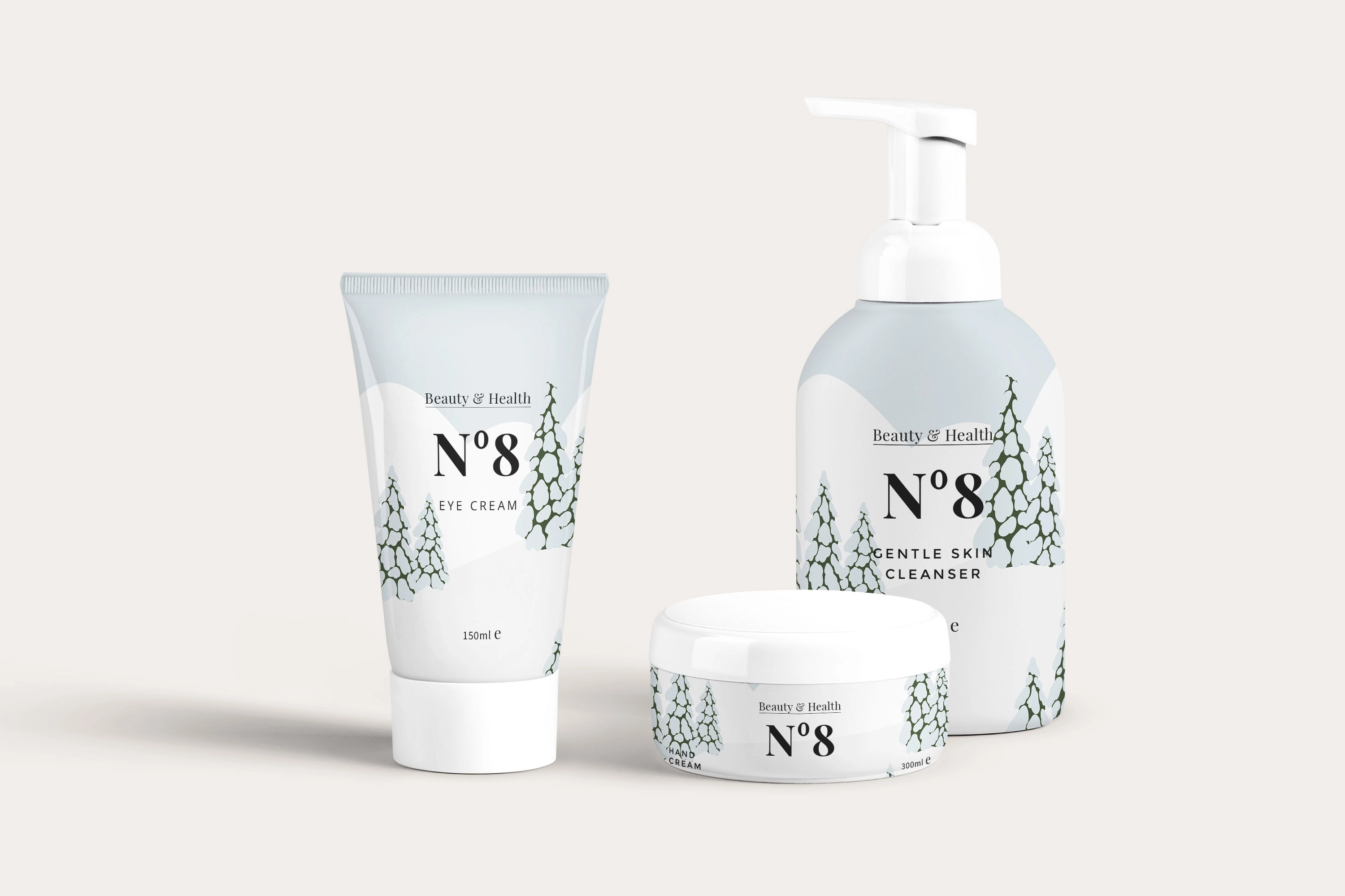 Коллекция зимних пейзажей с заснеженными лесами, горами и уютными домиками - скриншот 4