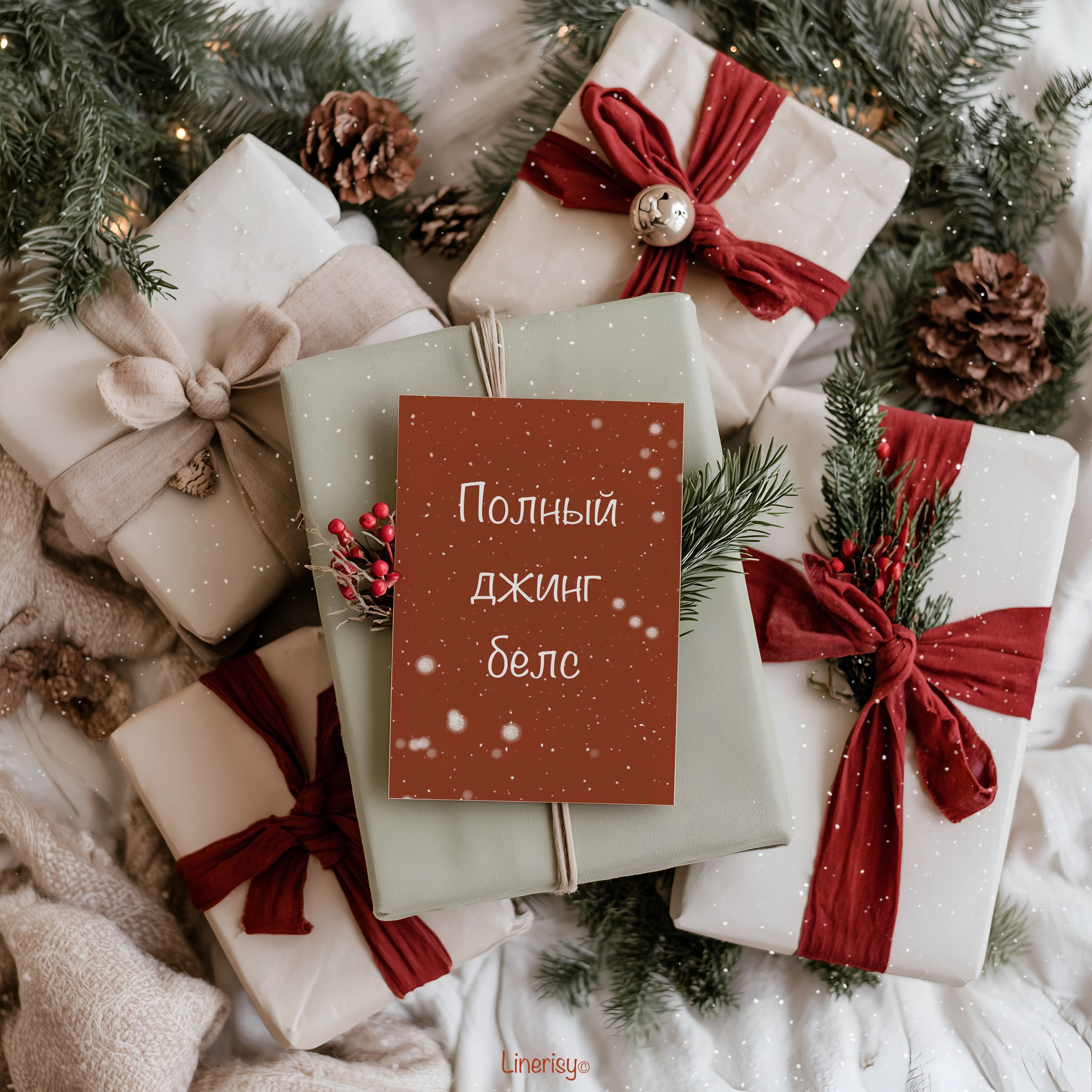 Набор новогодних открыток - скриншот 4