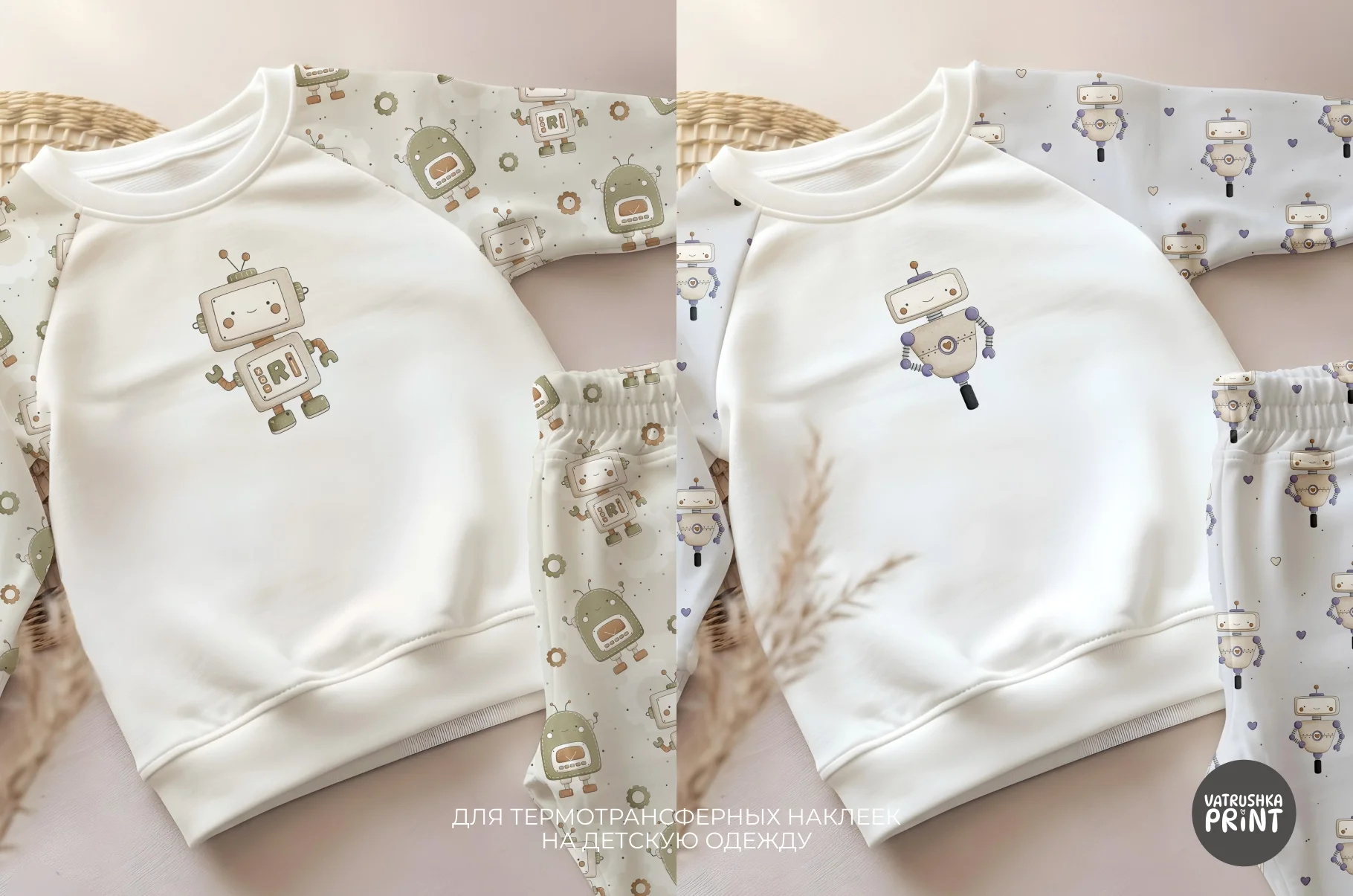 Коллекция графики Роботы - скриншот 3