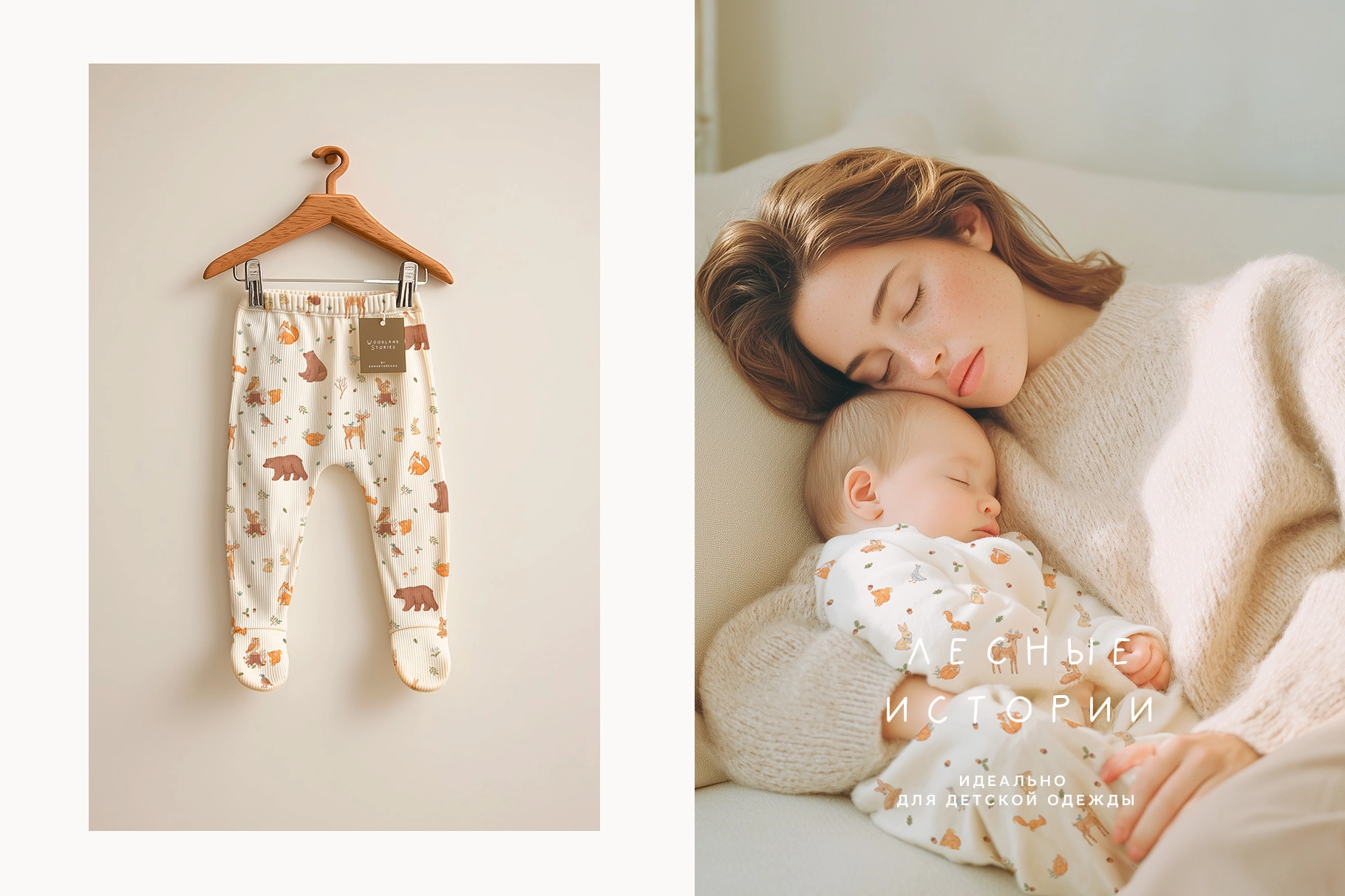 ЛЕСНЫЕ ИСТОРИИ. Иллюстрации и паттерны - скриншот 3