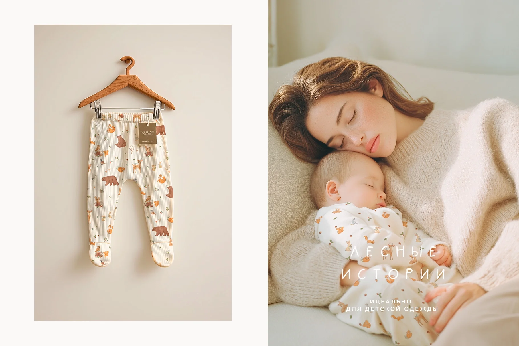 ЛЕСНЫЕ ИСТОРИИ. Иллюстрации и паттерны - скриншот 3