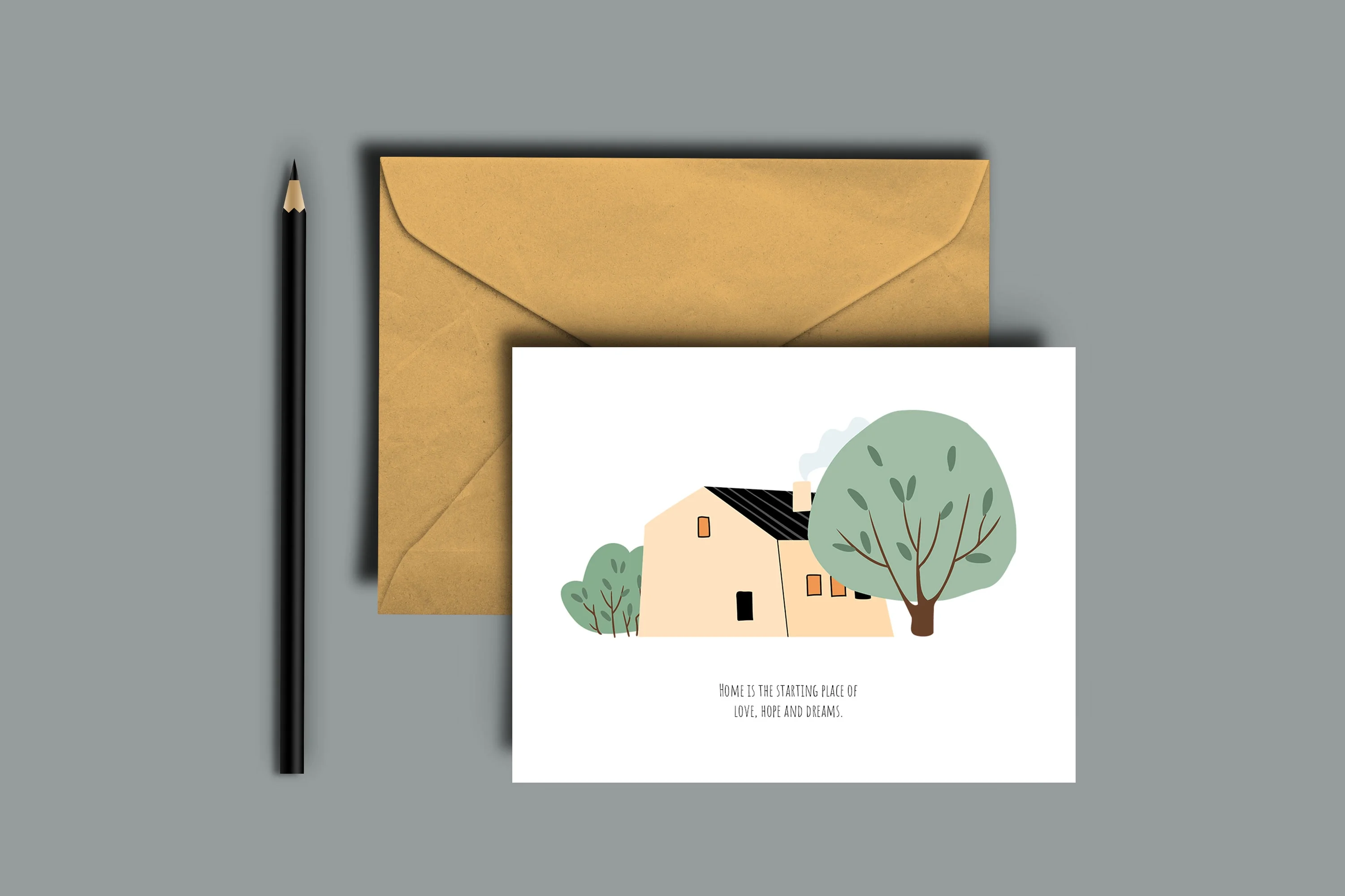 Лесная история. Набор лесных иллюстраций с персонажами и животными. Коллекция включает готовые сцены, отдельные элементы, фоны и паттерны. - скриншот 22