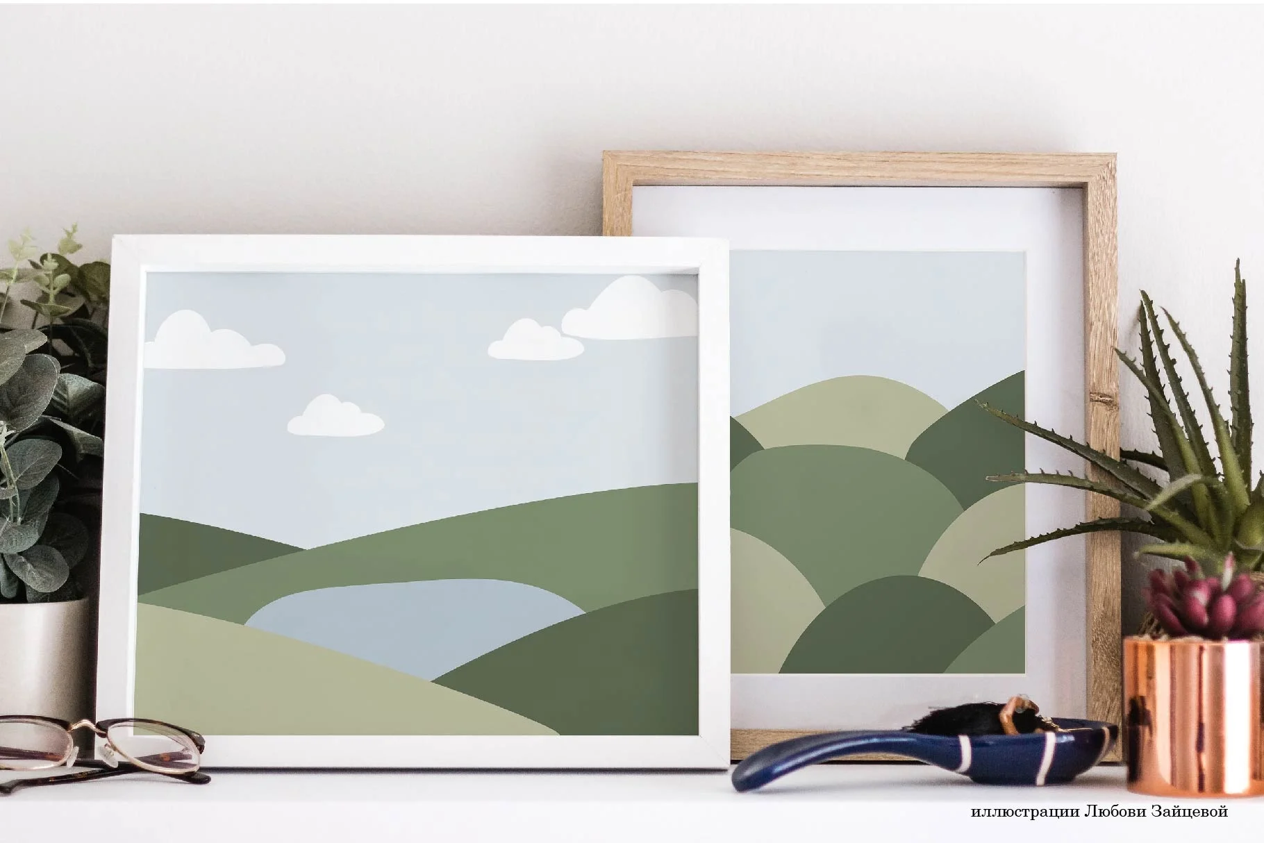 Фермерская жизнь. Набор иллюстраций с детальными сценами, животными, паттернами и элементами деревенского быта - скриншот 17