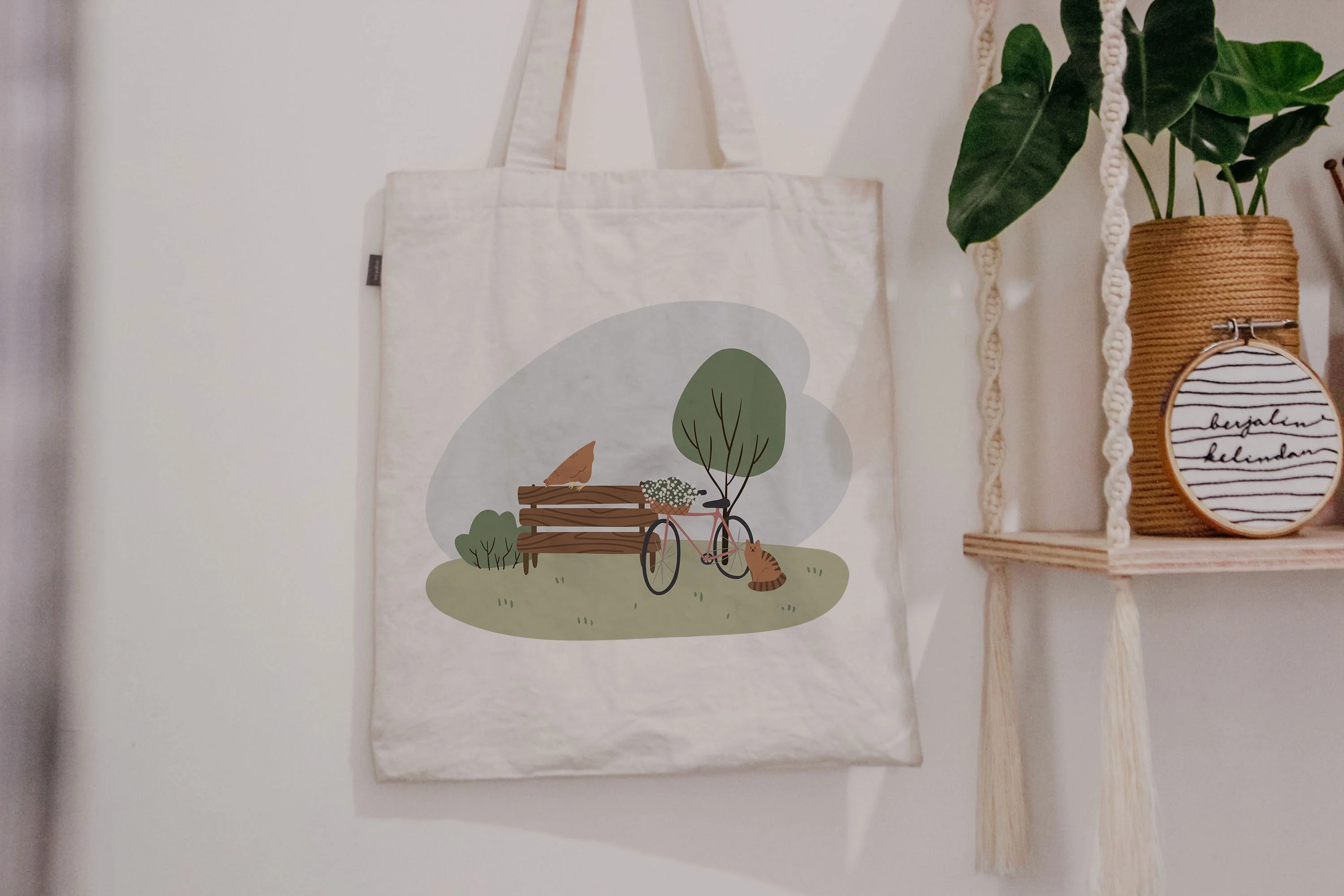 Набор иллюстраций с фермерами, животными и загородными сценами - скриншот 2