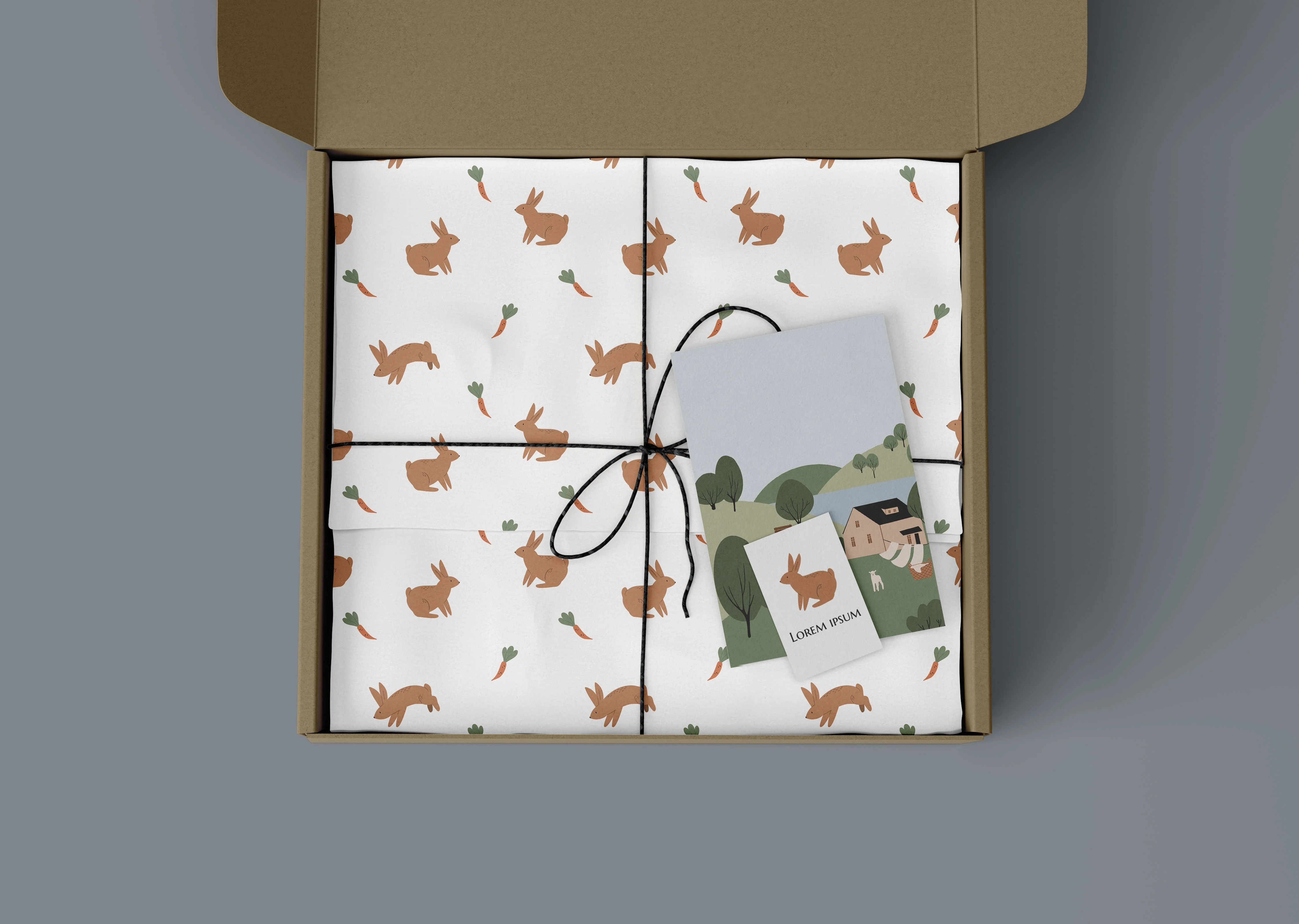 Набор бесшовных паттернов Фермерская жизнь с животными, фермерами, домиками и элементами деревни - скриншот 2