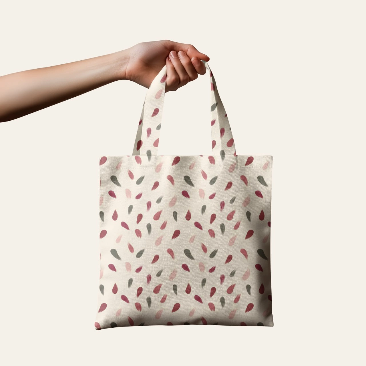 Бесшовный паттерн «Капельки» - скриншот 2