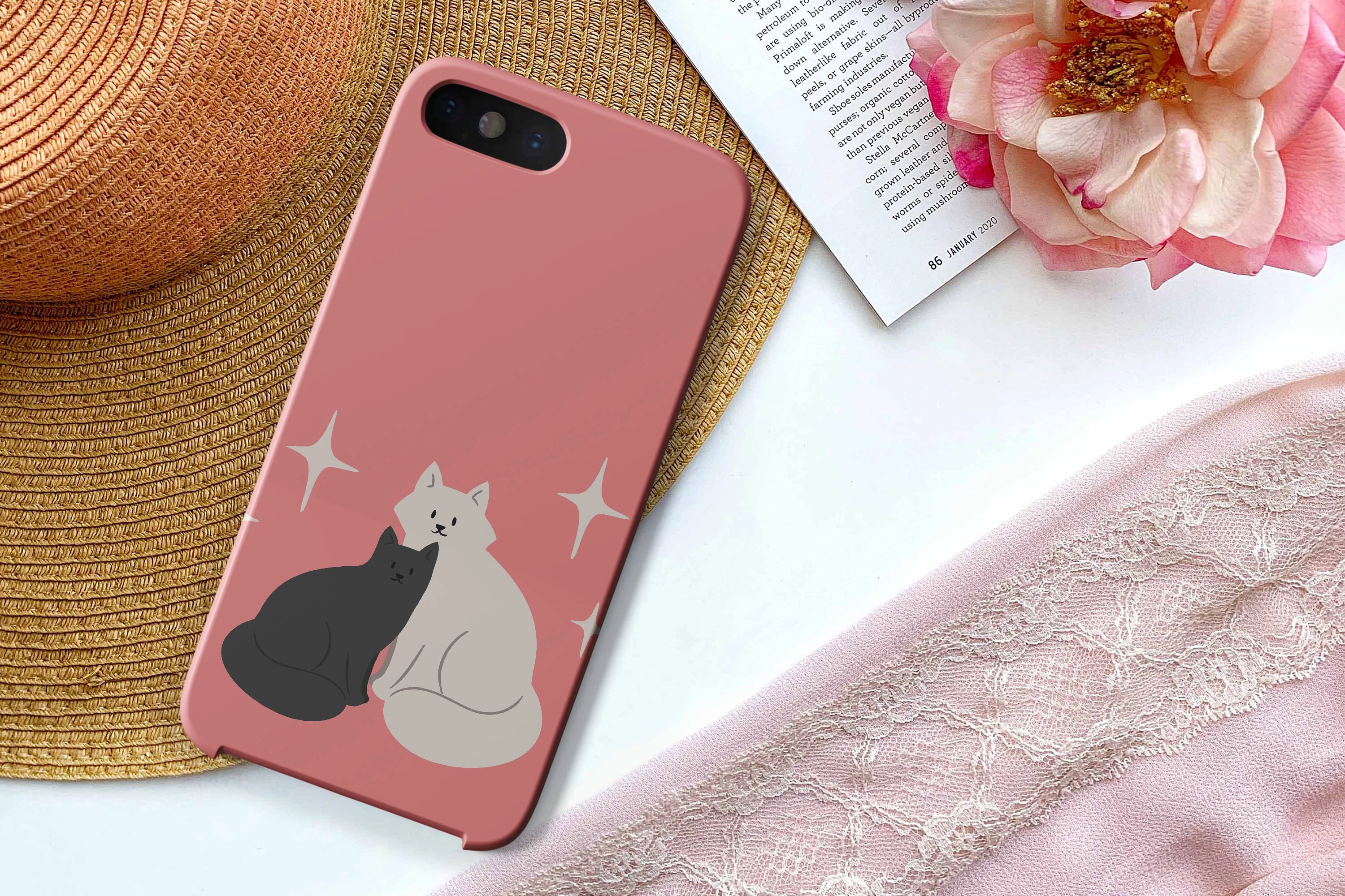 Набор иллюстраций с влюблёнными парами для праздника ДЕнь Святого Валентина - скриншот 7