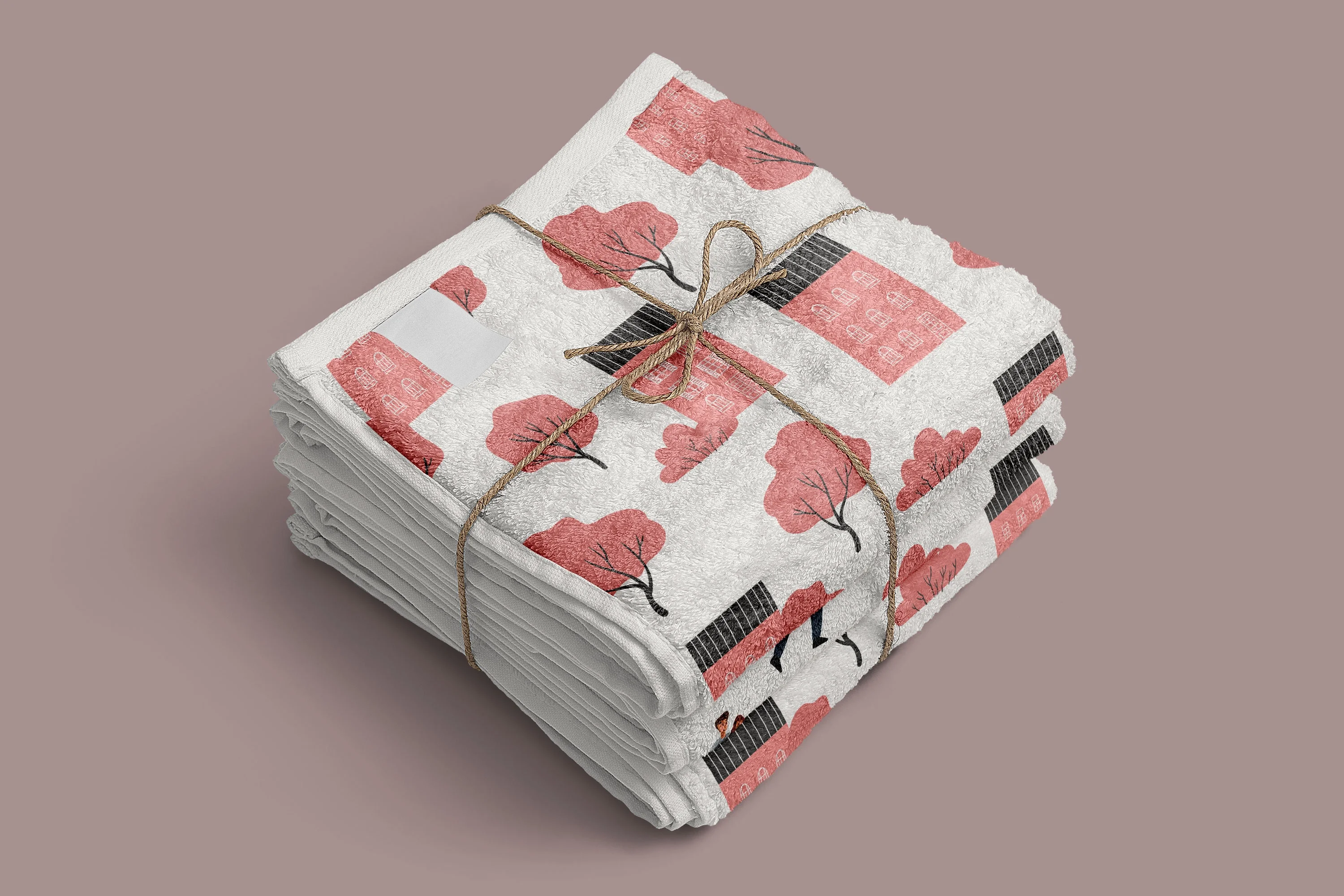 Набор бесшовных паттернов ко Дню влюблённых с сердцами и влюбленными парами - скриншот 6