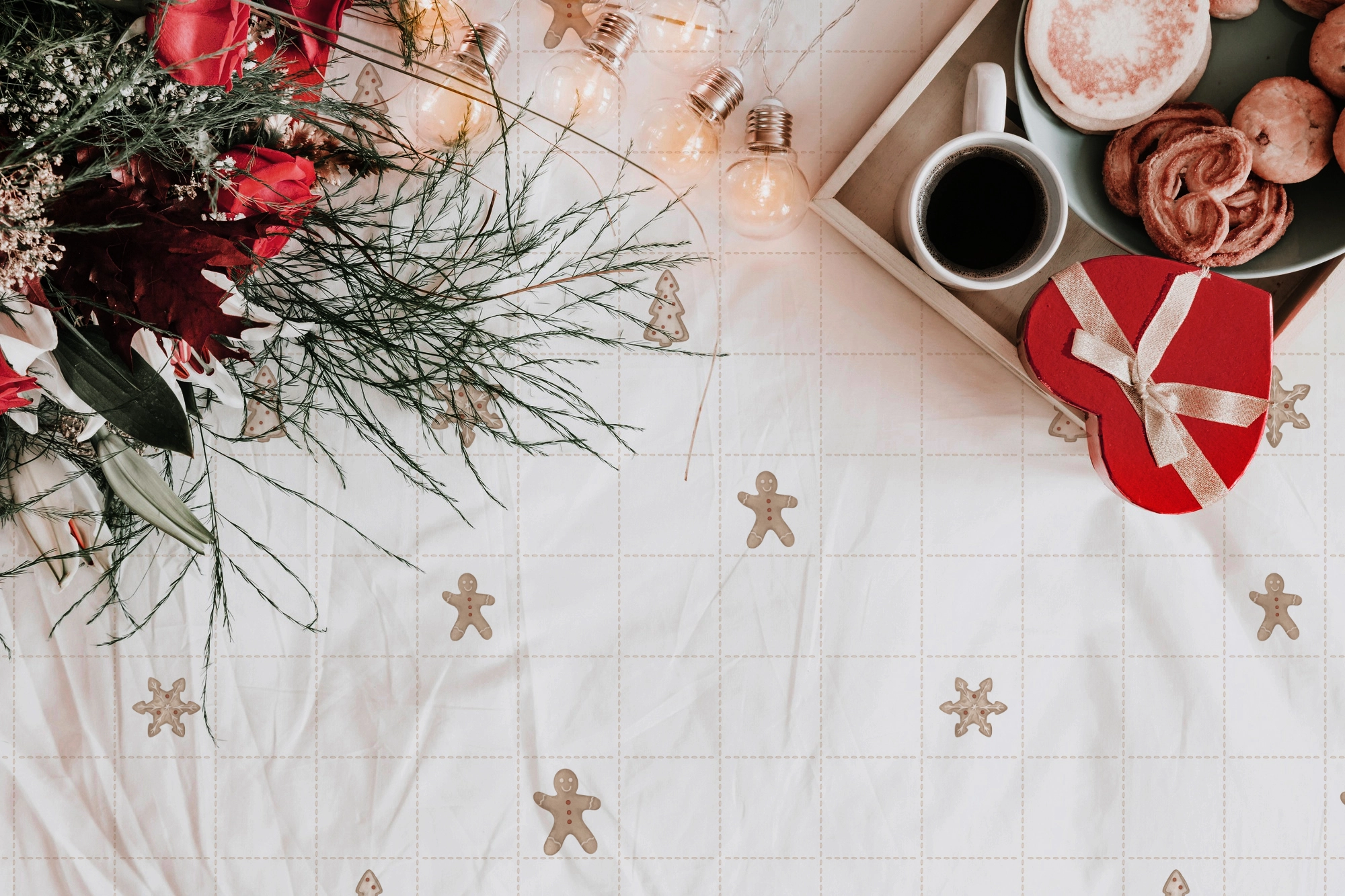 Бесшовные новогодние паттерны с символом года - скриншот 4