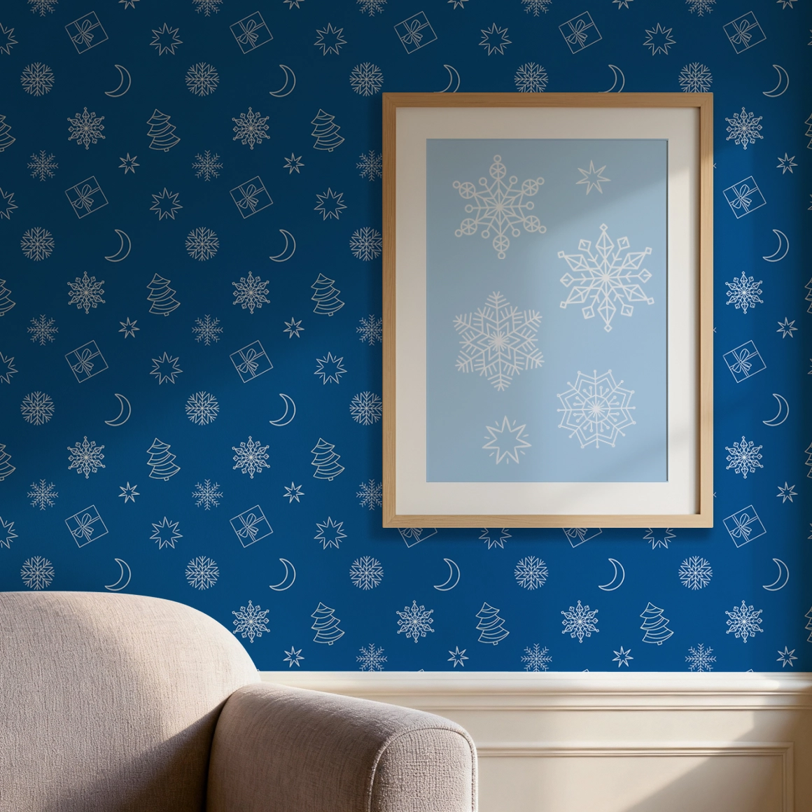 Новогодний паттерн 1 - скриншот 9