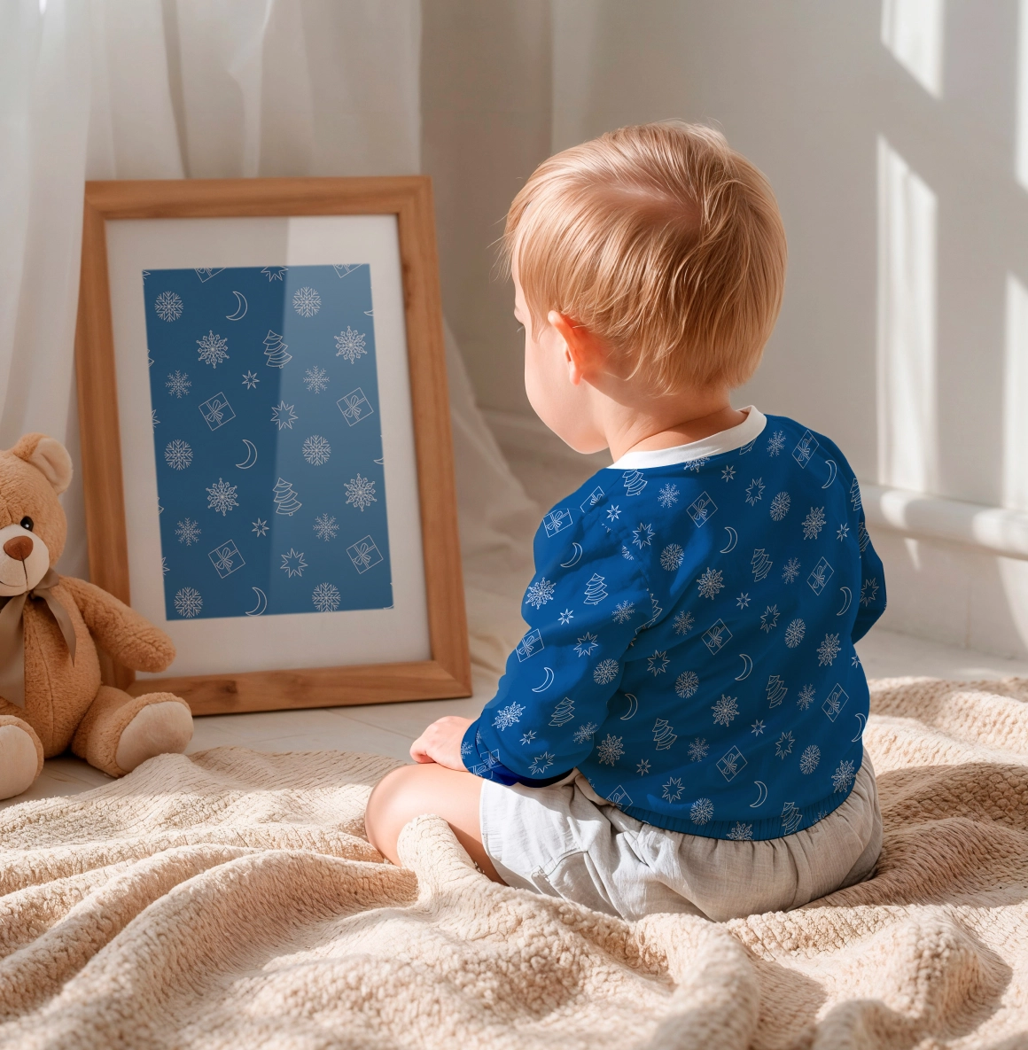 Новогодний паттерн 1 - скриншот 3