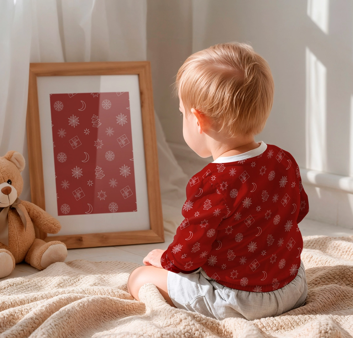 Новогодний паттерн 2 - скриншот 4