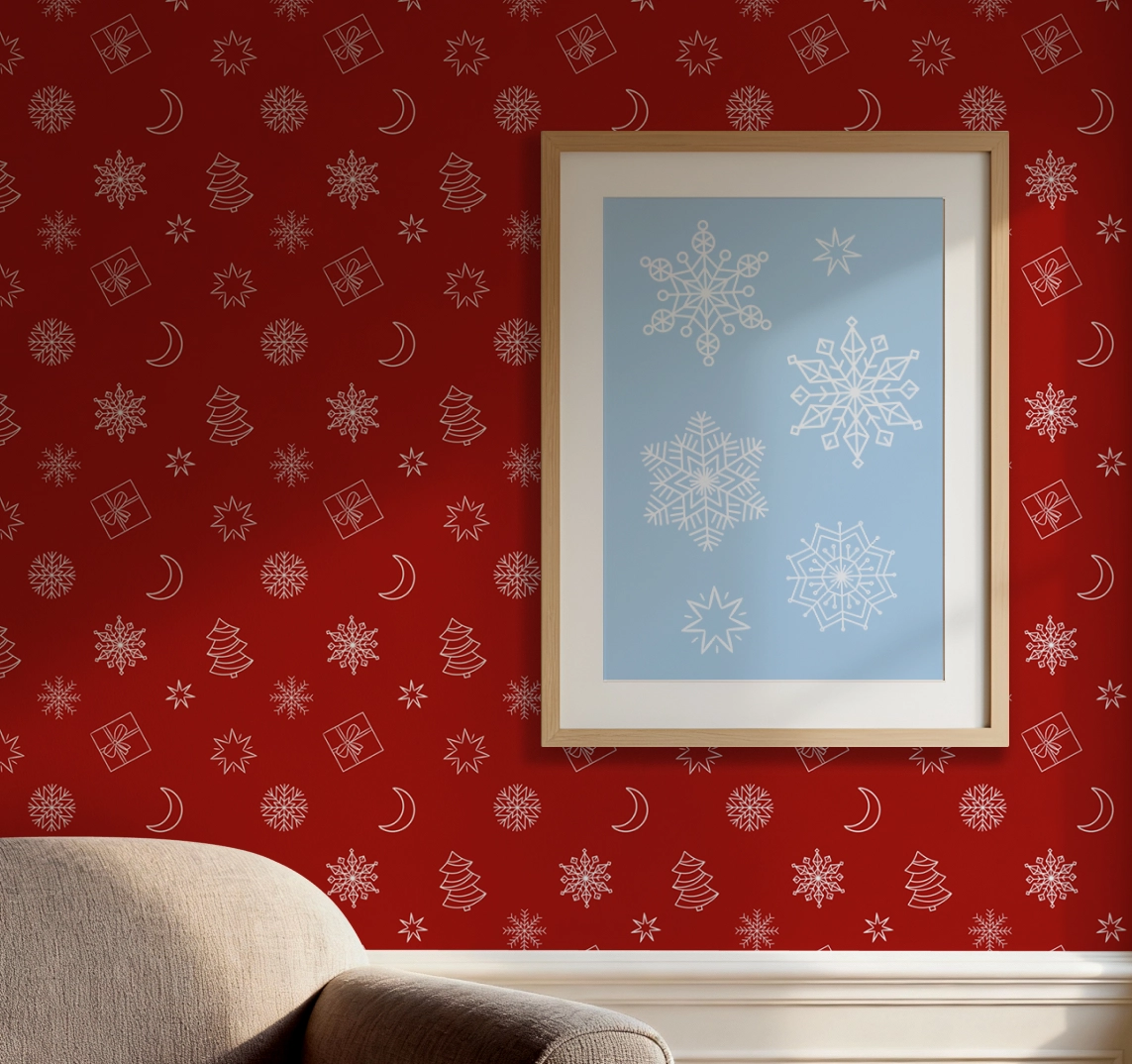 Новогодний паттерн 2 - скриншот 8