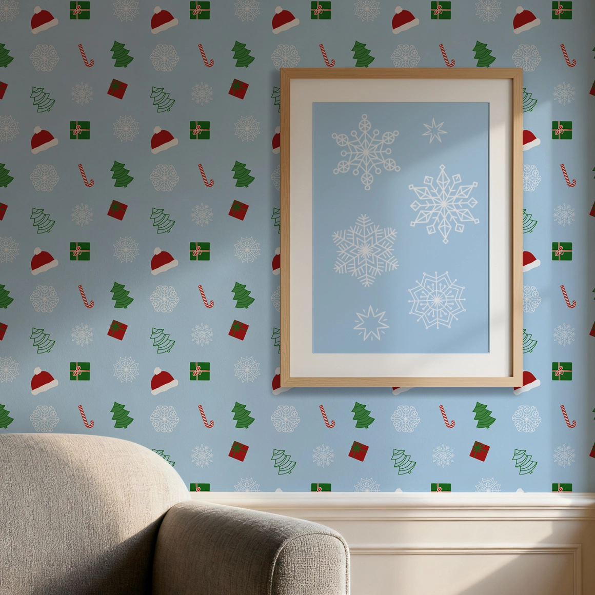 Новогодний паттерн 3 - скриншот 6