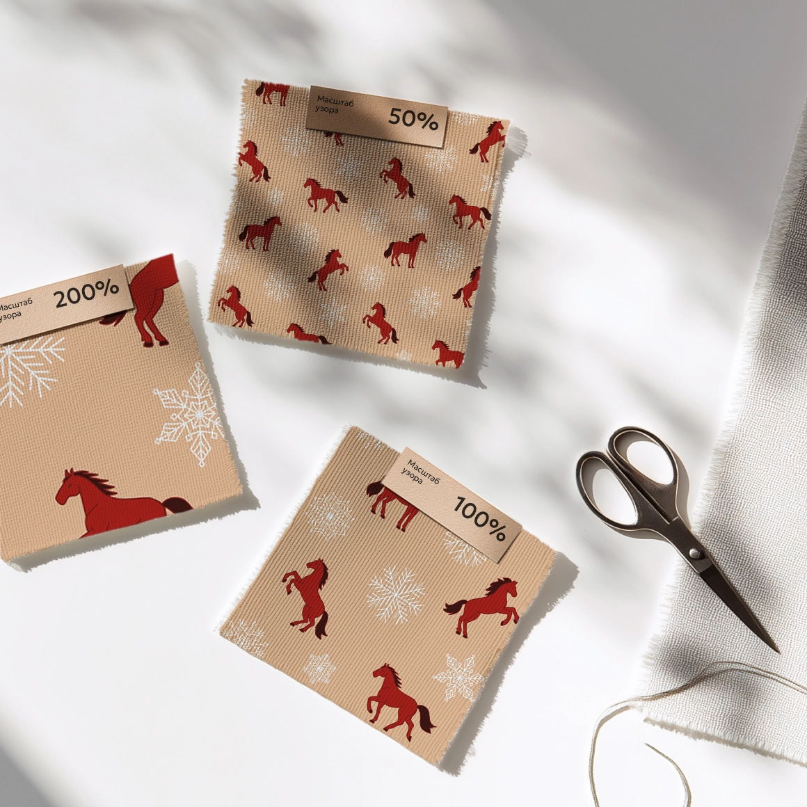 Новогодний паттерн 5 - скриншот 7