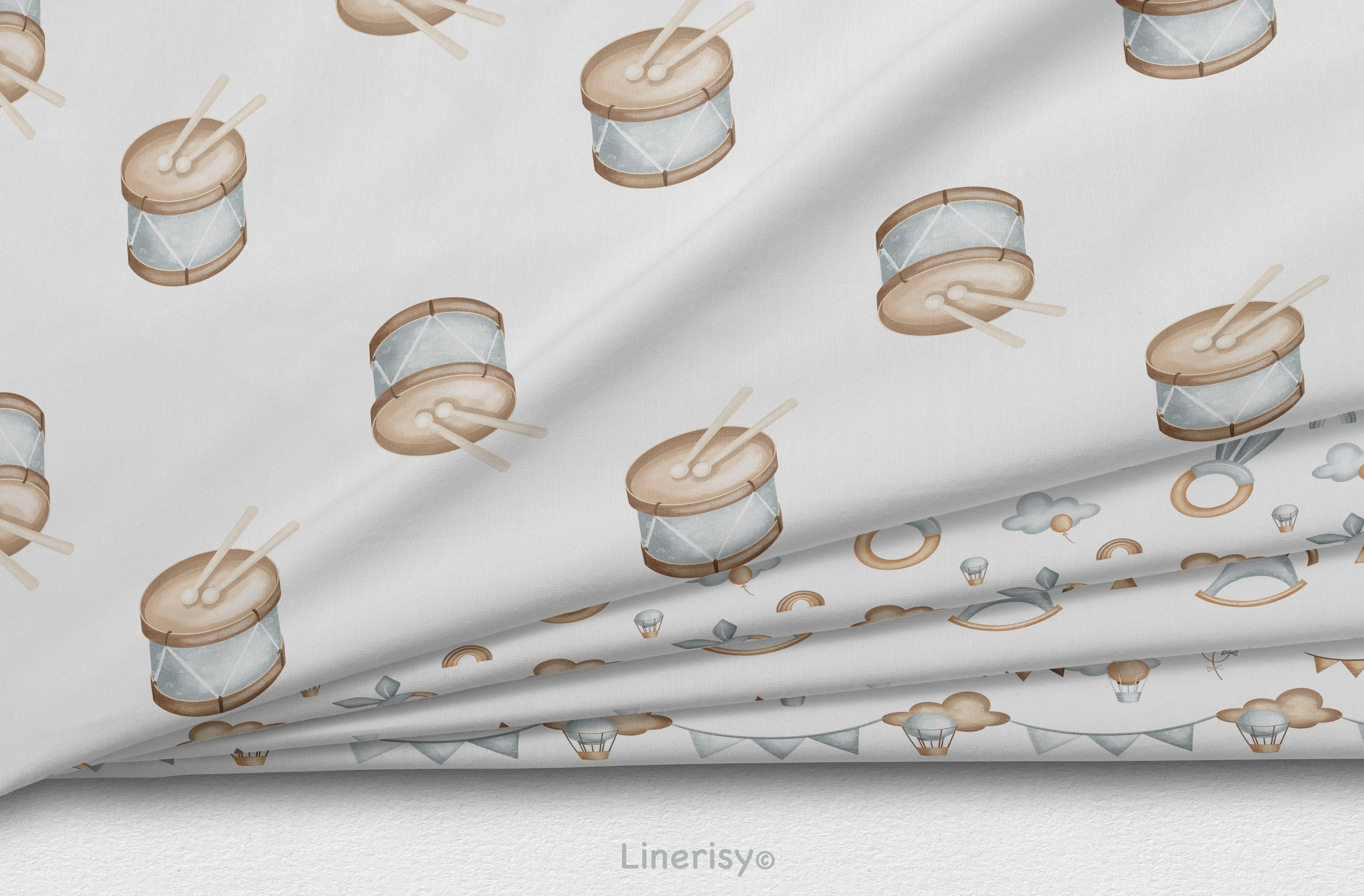 Коллекция «Малыш» — графические иллюстрации, композиции, постеры и бесшовные паттерны - скриншот 6