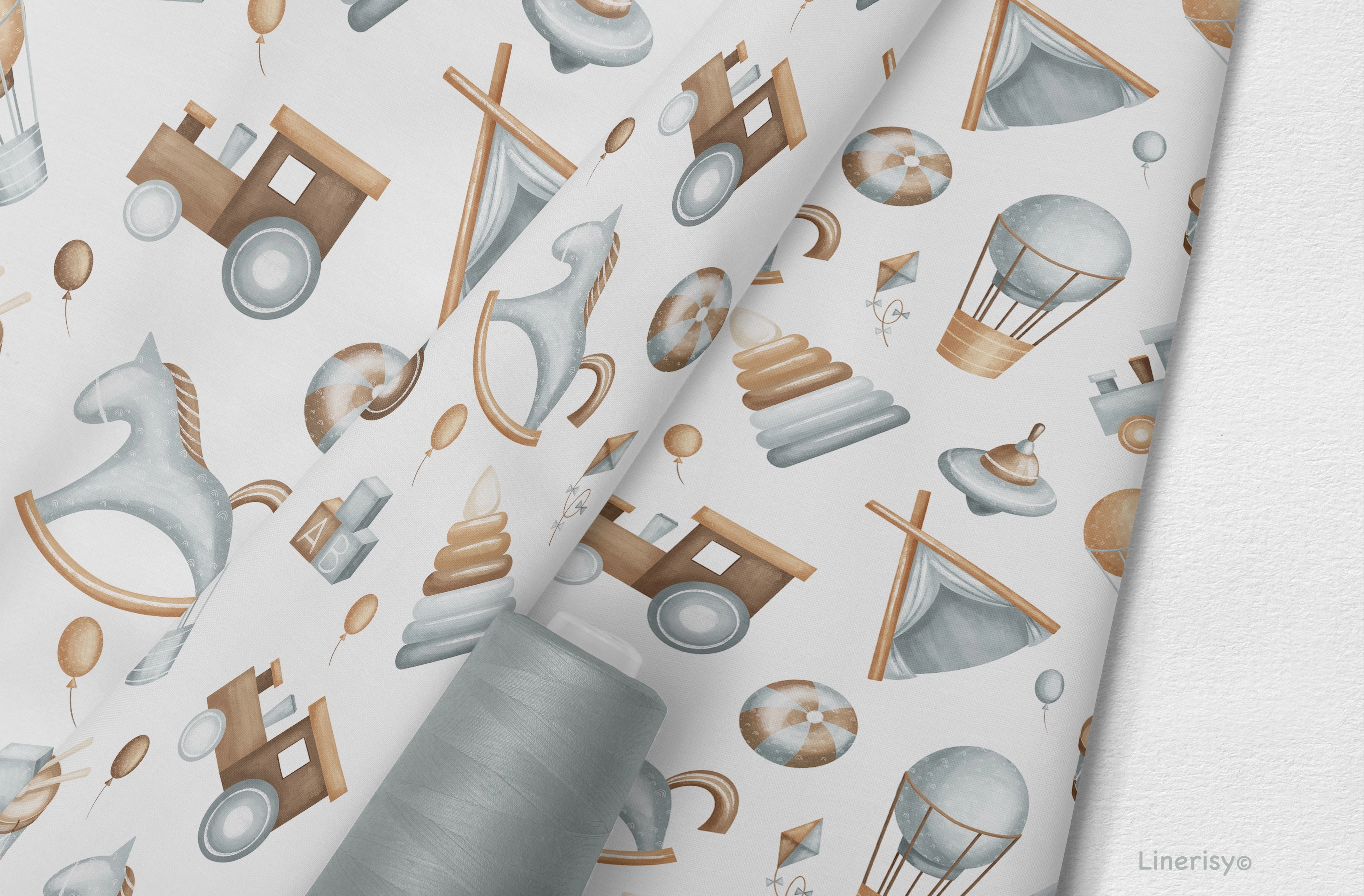 Коллекция «Малыш» — графические иллюстрации, композиции, постеры и бесшовные паттерны - скриншот 10