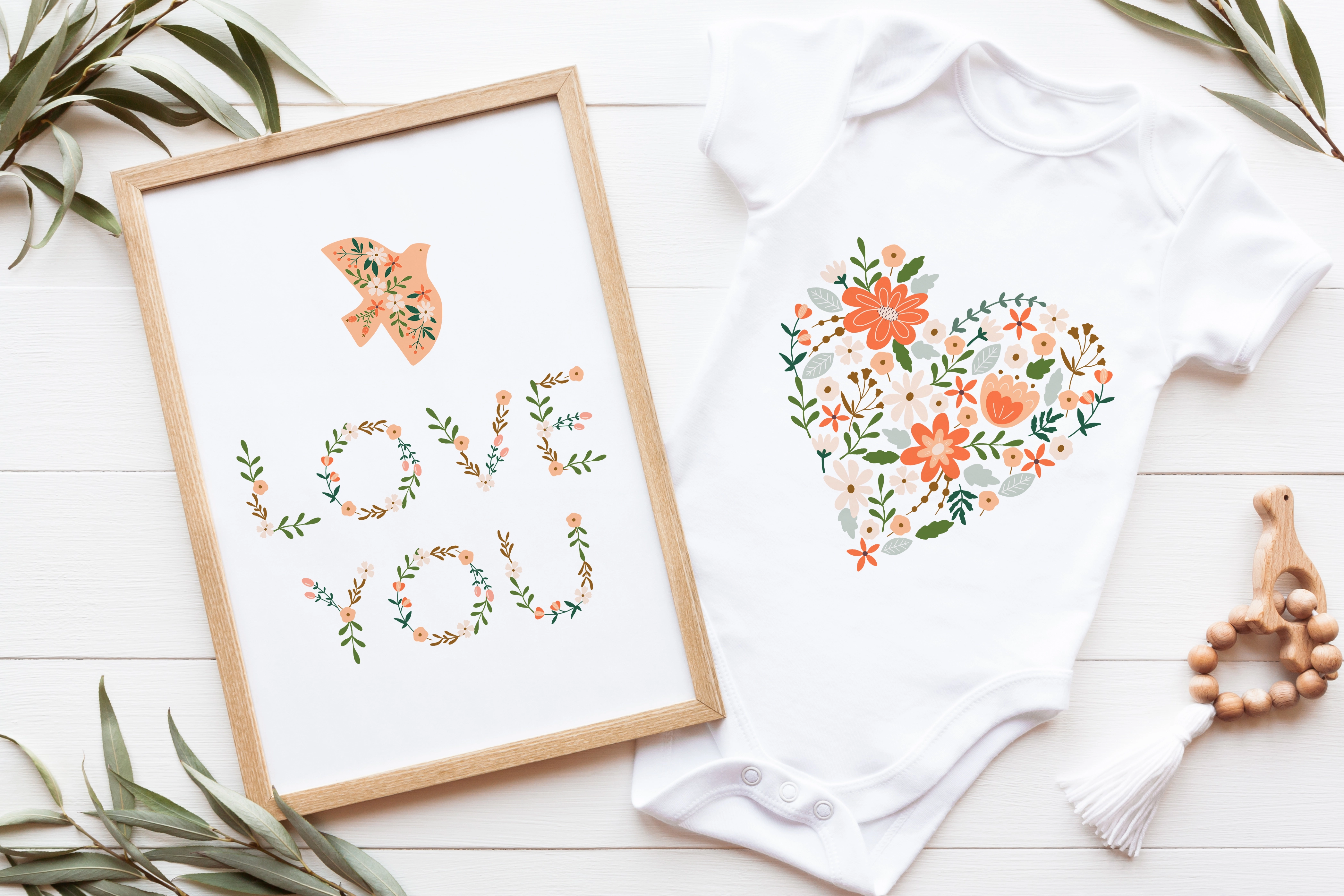 Цветочные валентинки - скриншот 2