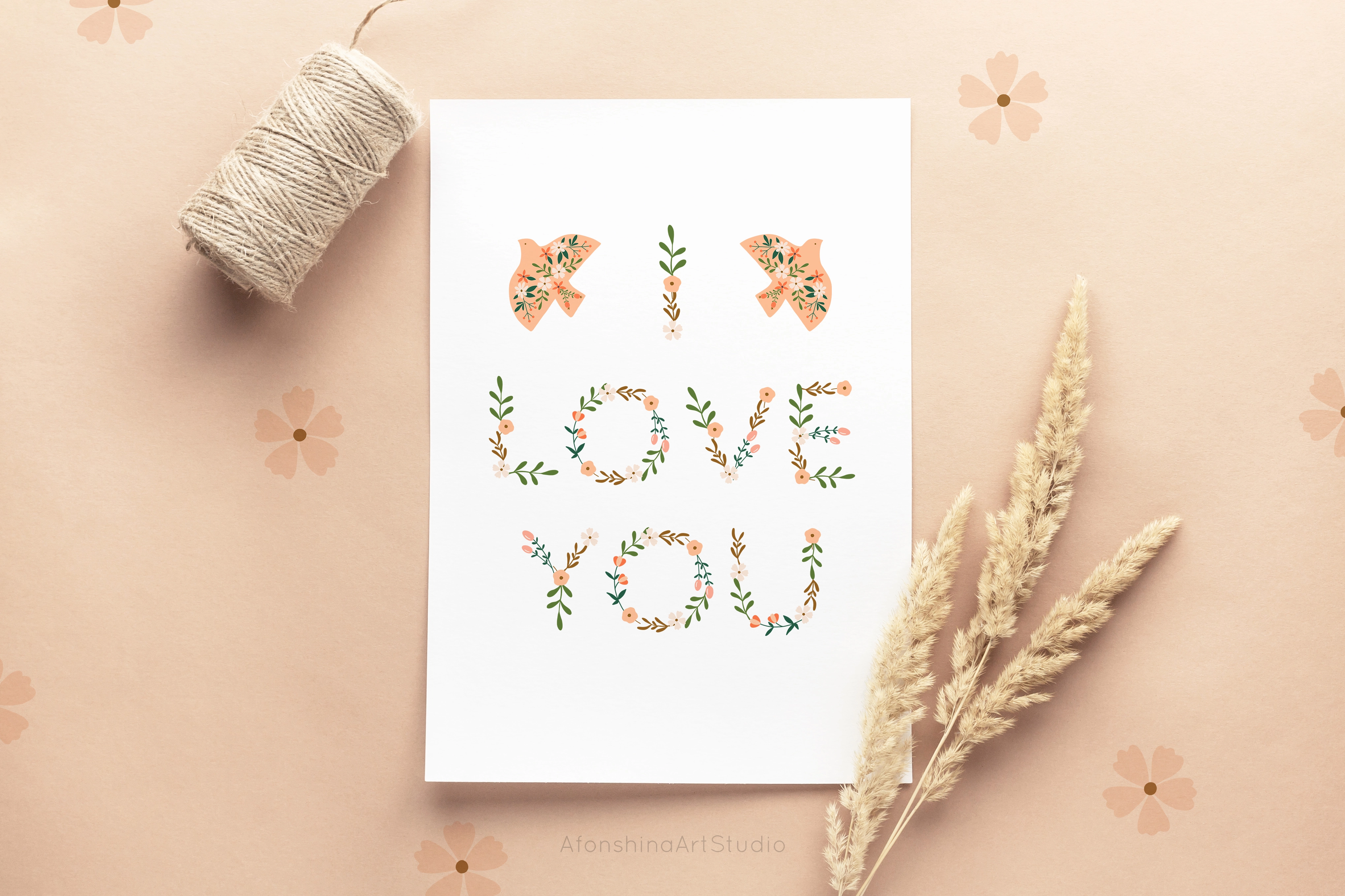 Цветочные валентинки - скриншот 6