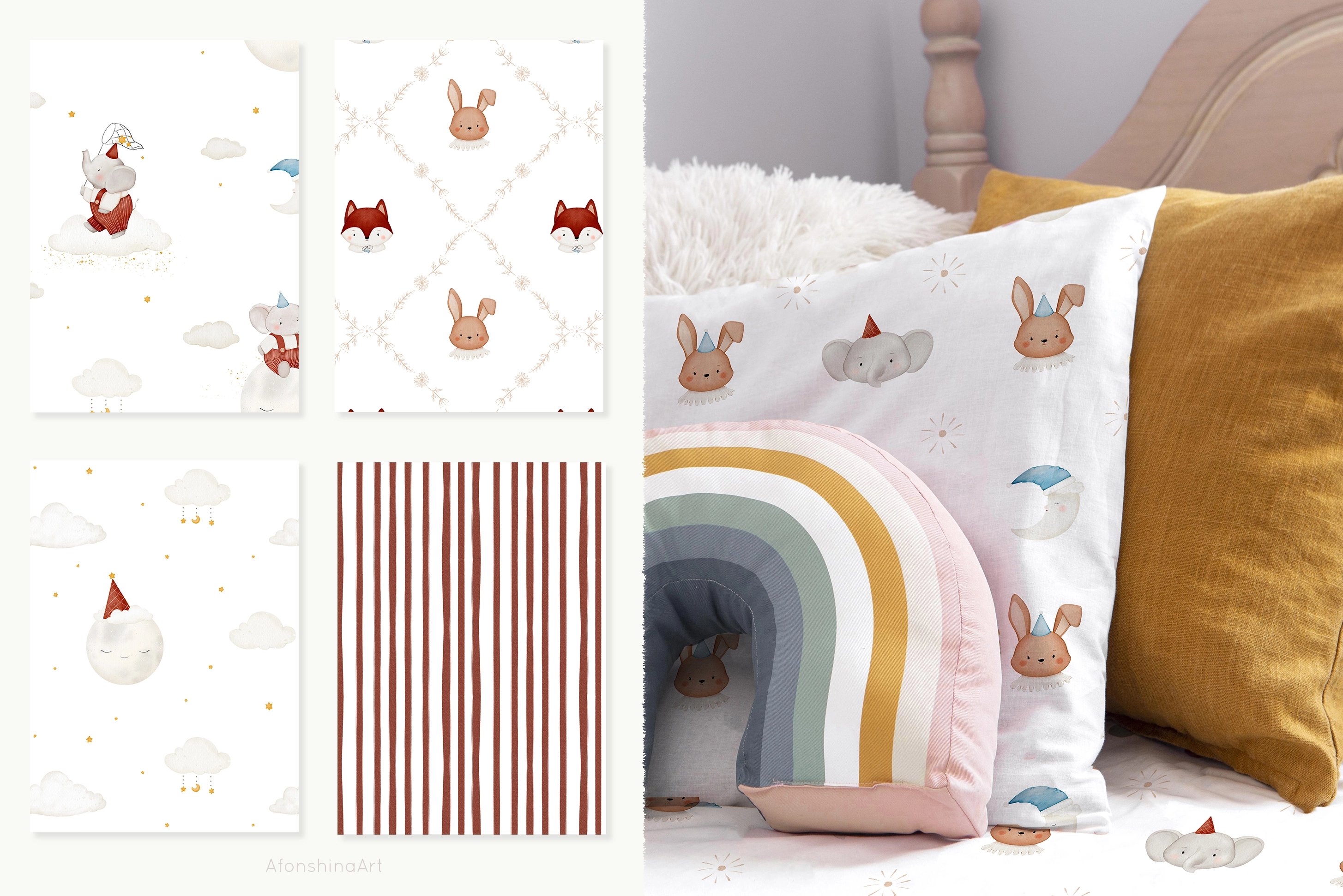 Волшебные сны, акварельные иллюстрации и раттрены - скриншот 5