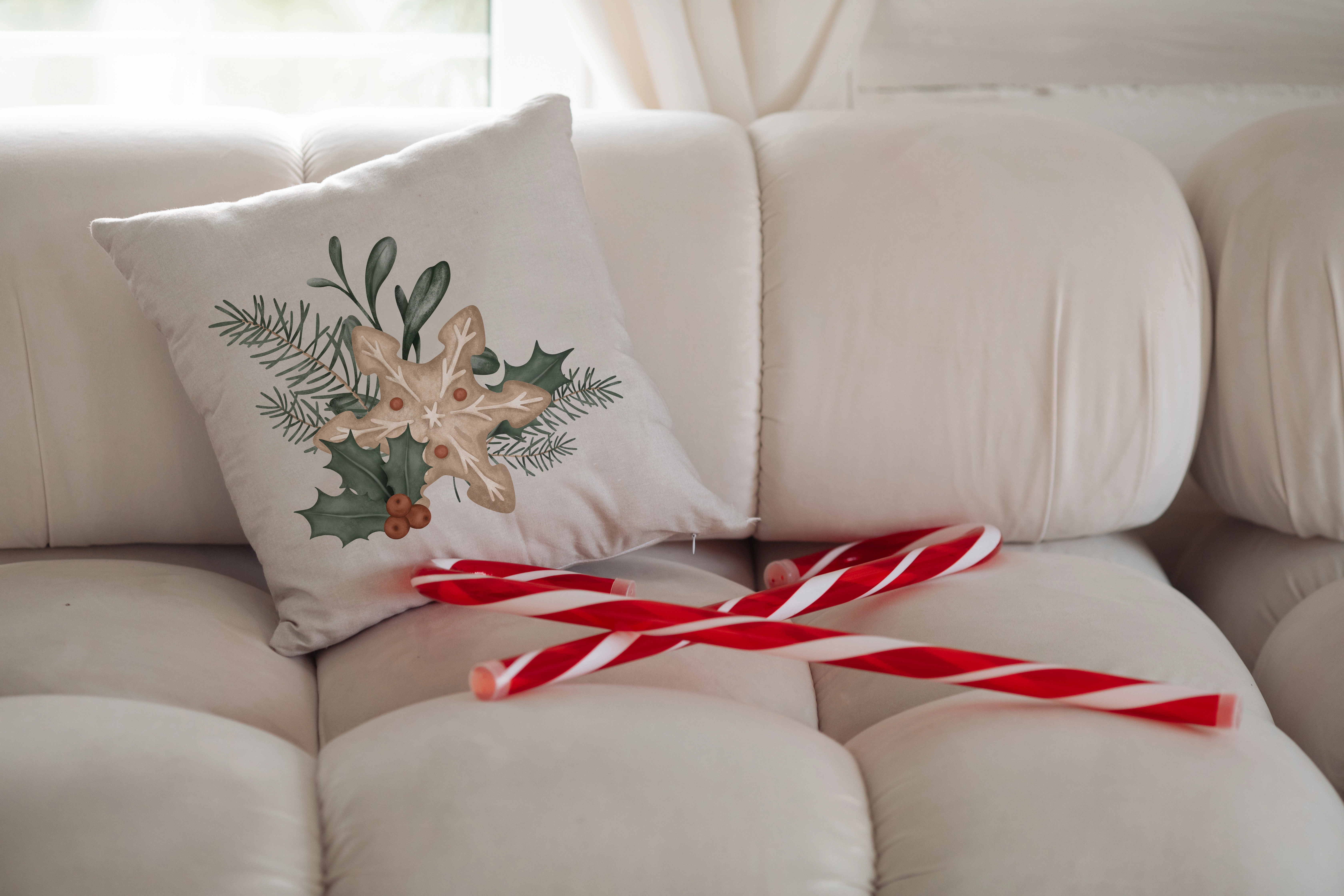 Новогодние и рождественские композиции, рамки, бордюры, элементы - скриншот 3