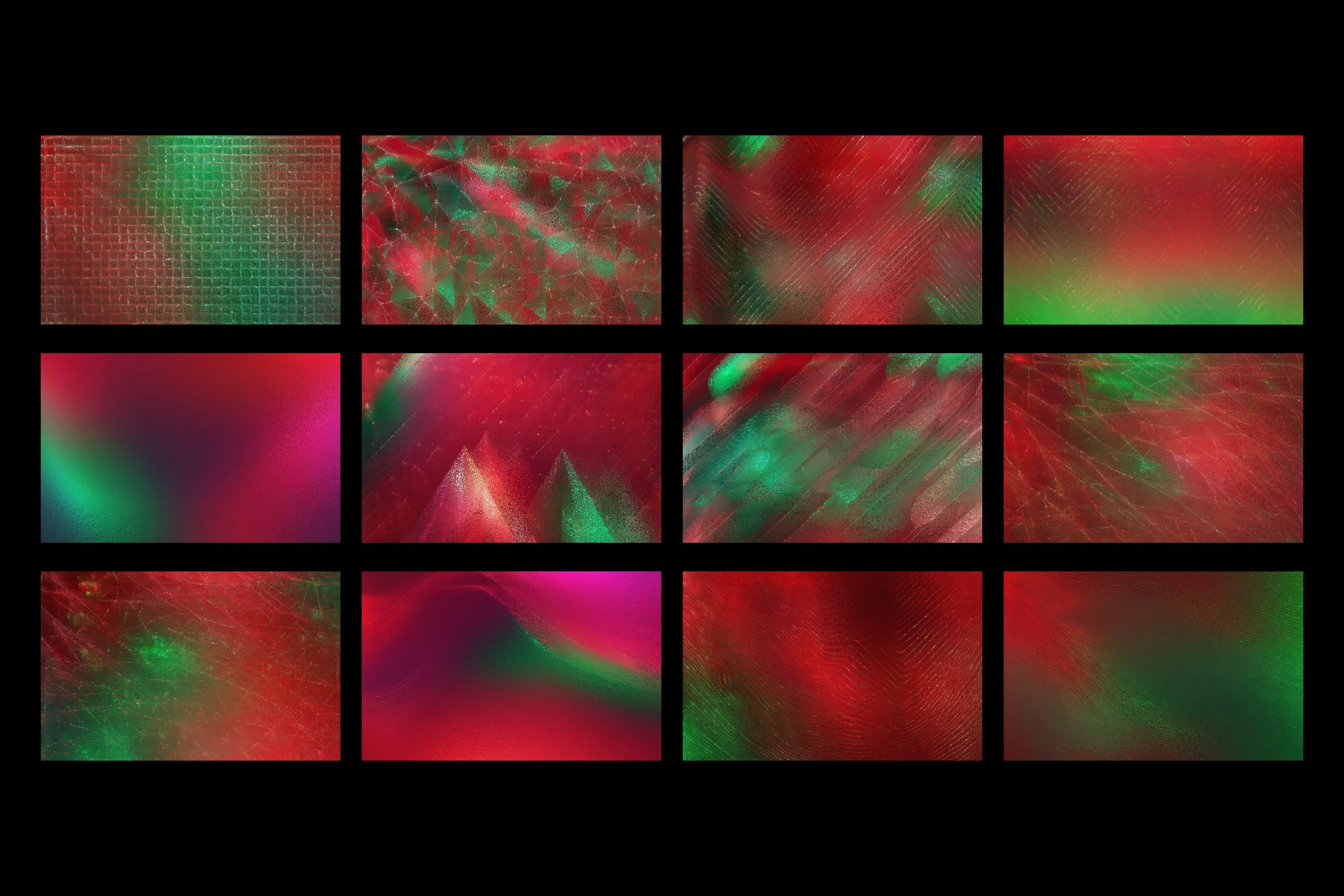 Новогодняя голография - скриншот 1