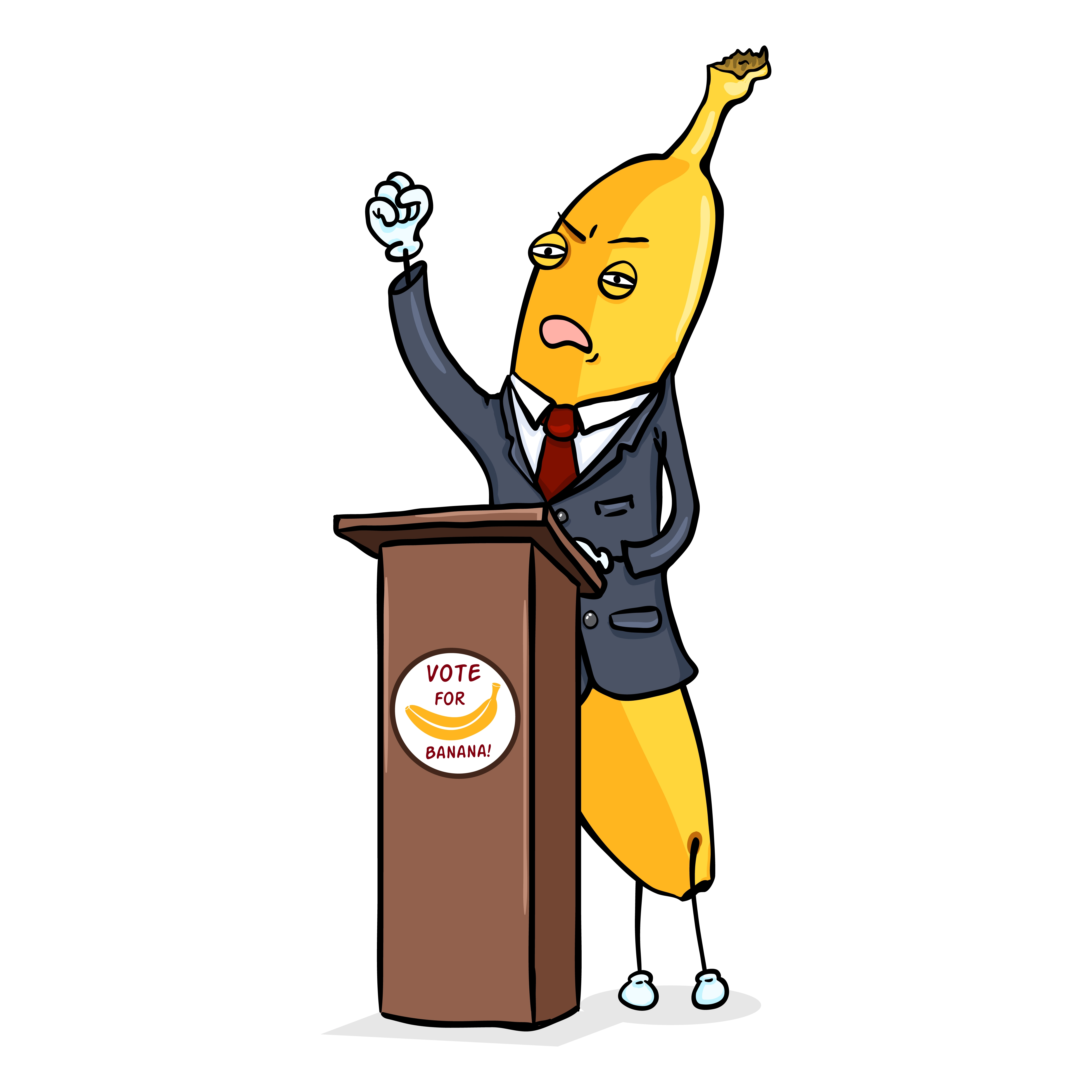 Мультяшные персонажи: Банан. Графический набор - скриншот 2