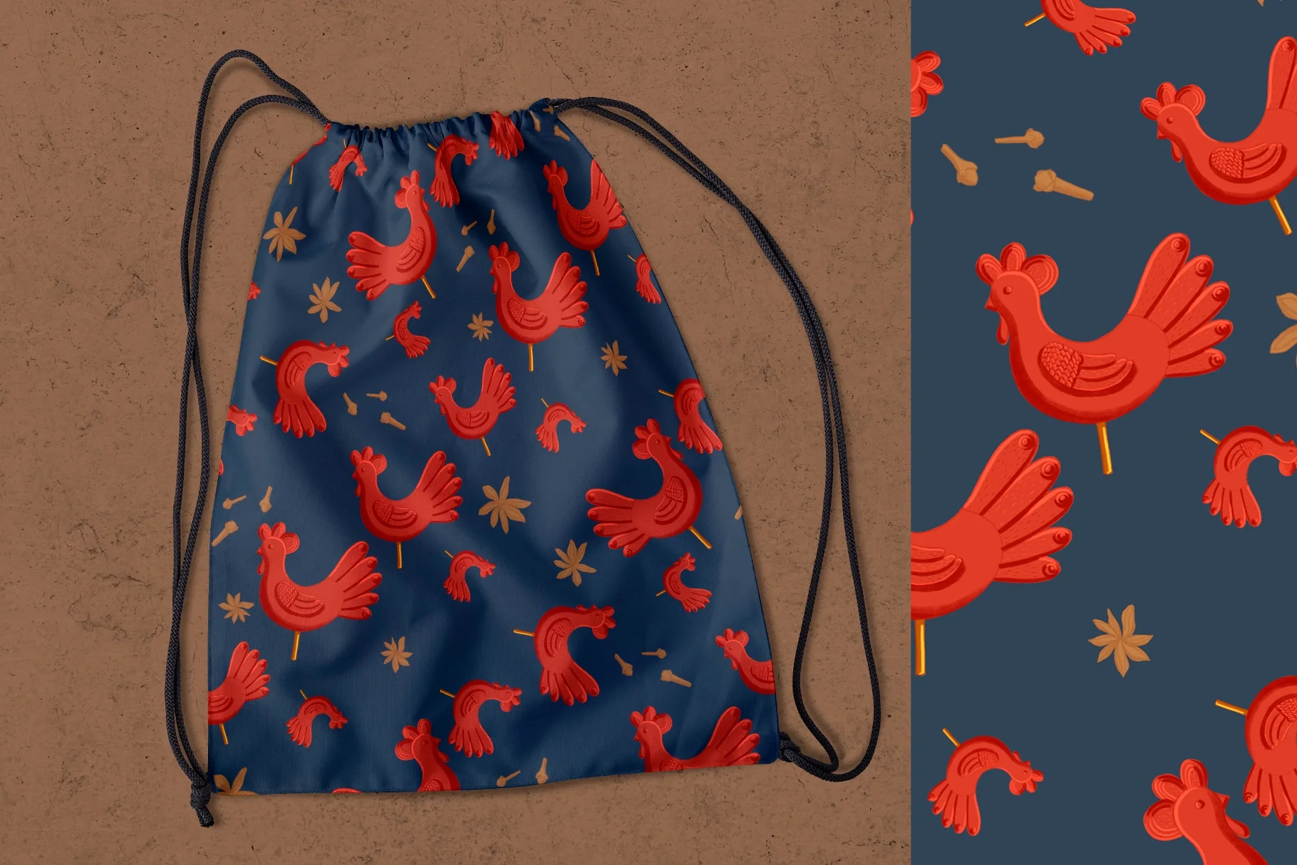 Зимняя коллекция. Набор зимних паттернов и элементов - скриншот 11