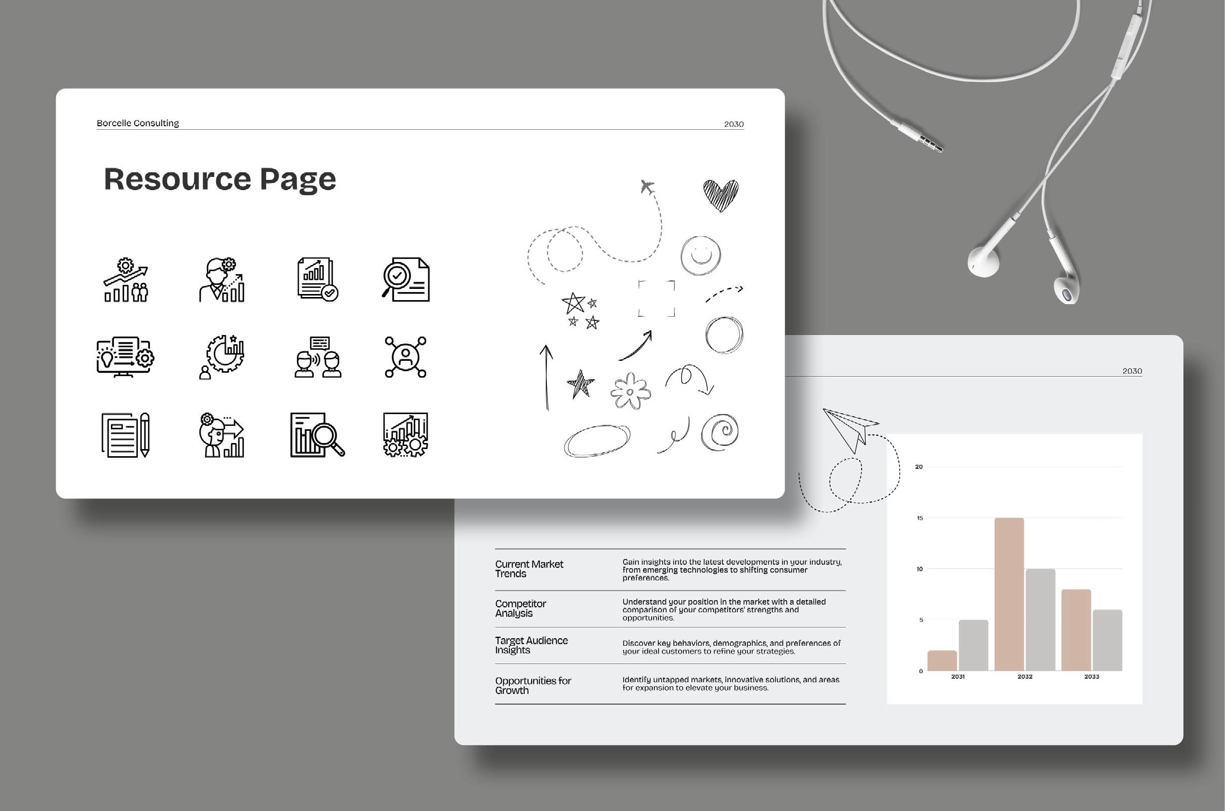 Профессиональный шаблон бизнес-предложения для Canva - скриншот 5